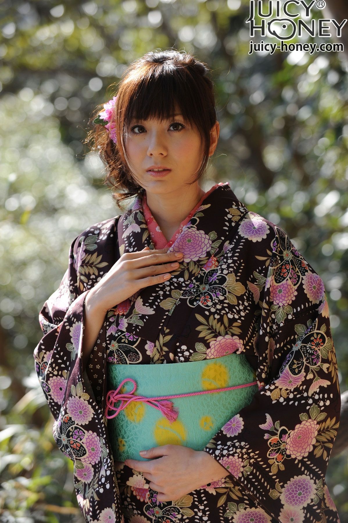 KIMONO和テイスト 024 麻美由真 Yuma Asami-图16