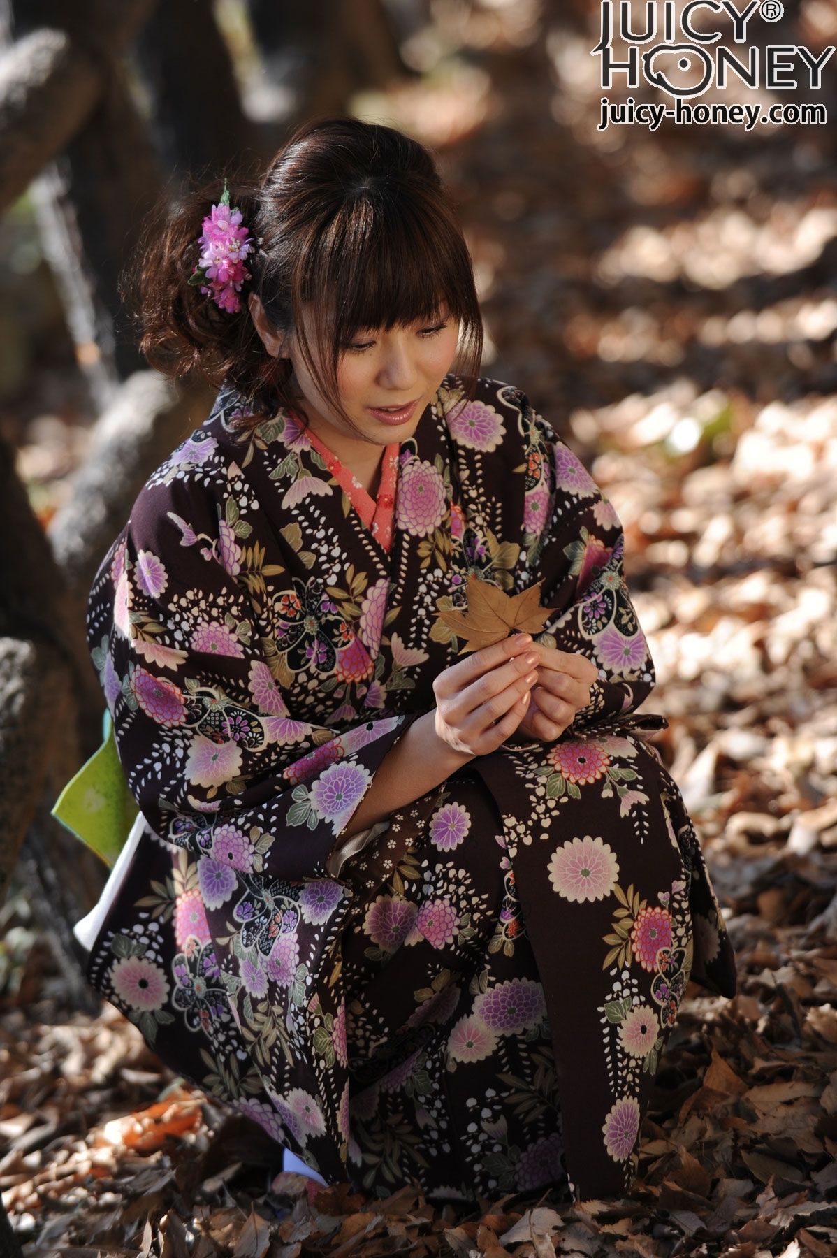 KIMONO和テイスト 024 麻美由真 Yuma Asami-图17