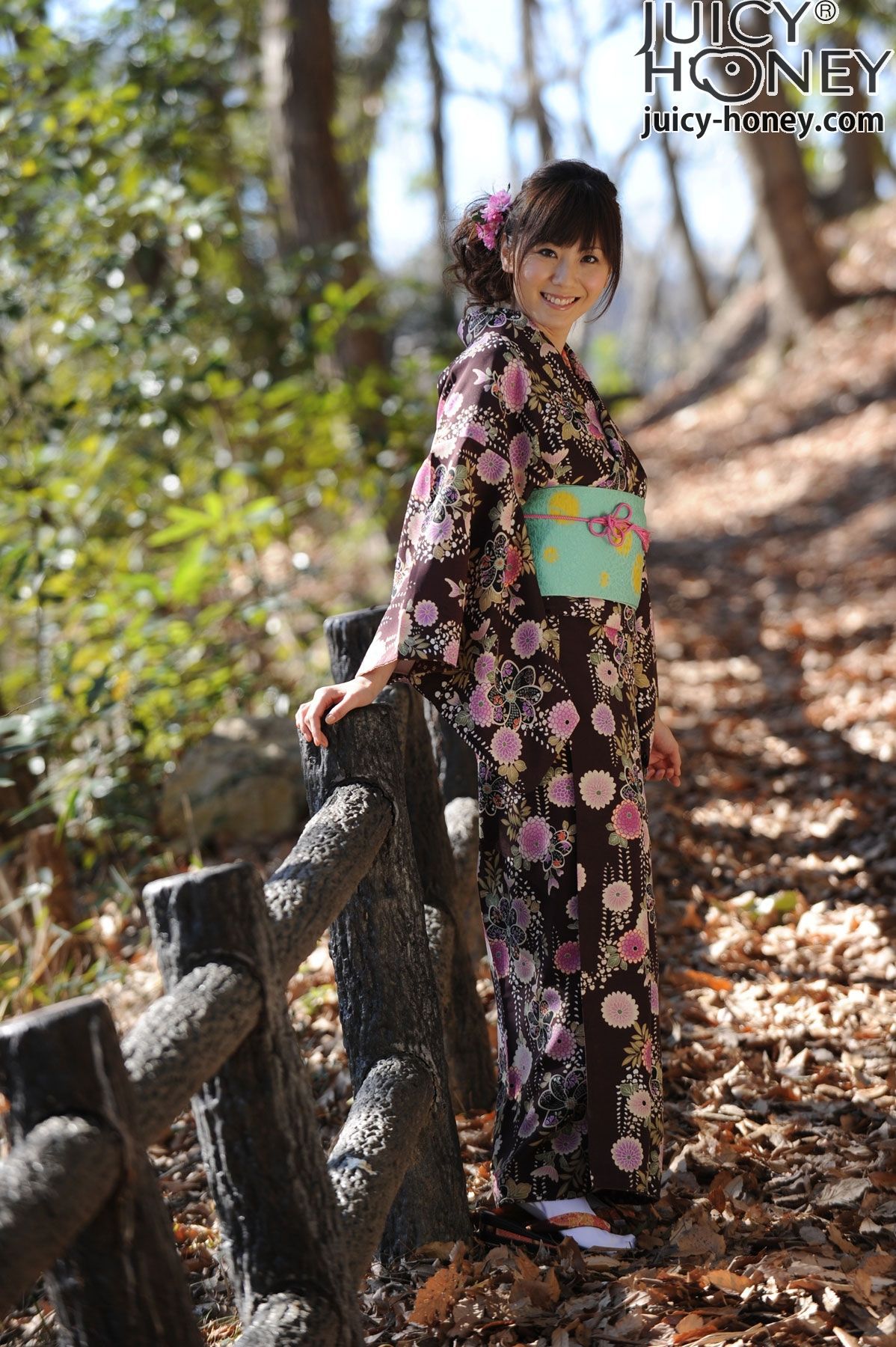 KIMONO和テイスト 024 麻美由真 Yuma Asami-图19