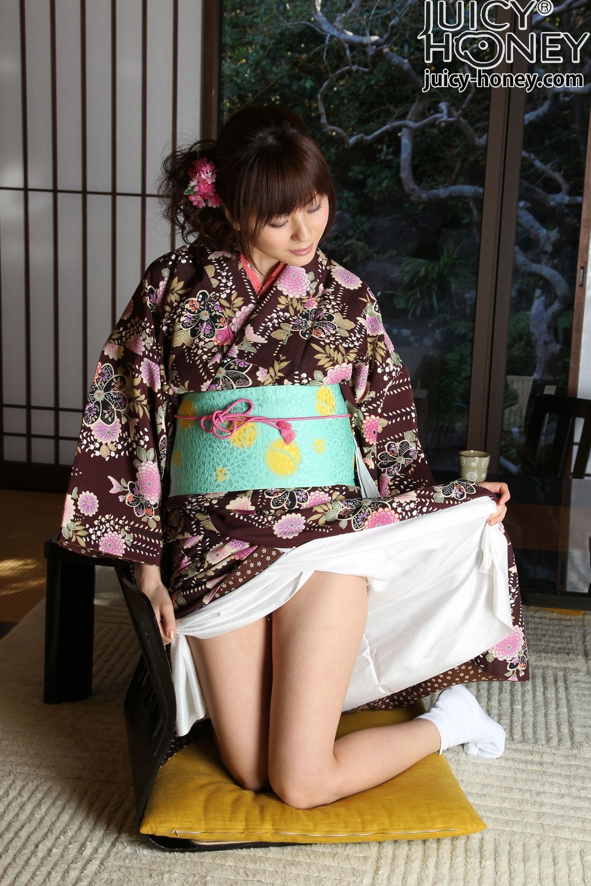 KIMONO和テイスト 024 麻美由真 Yuma Asami-图4