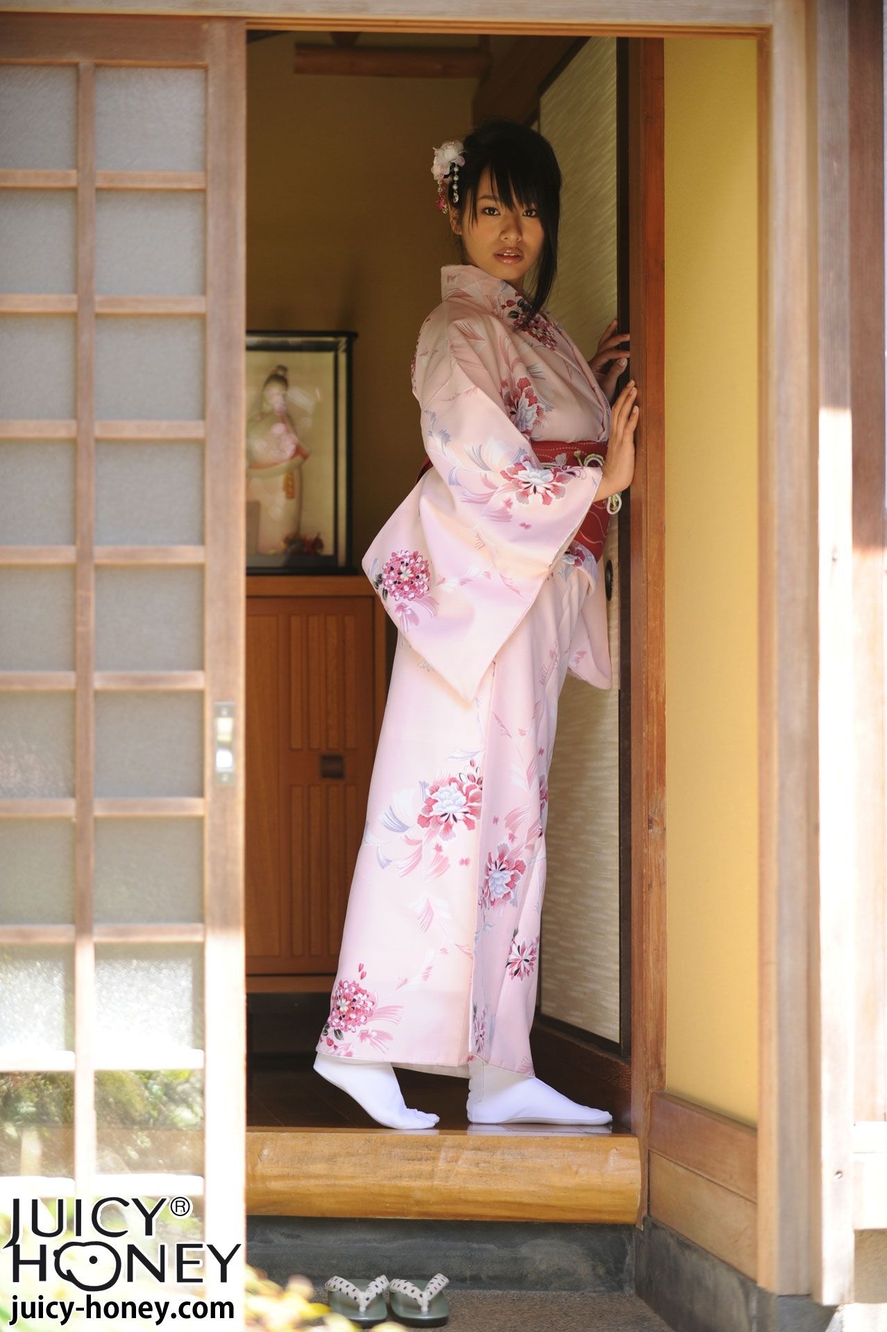 KIMONO和テイスト 025 春菜はな Hana Haruna-图11