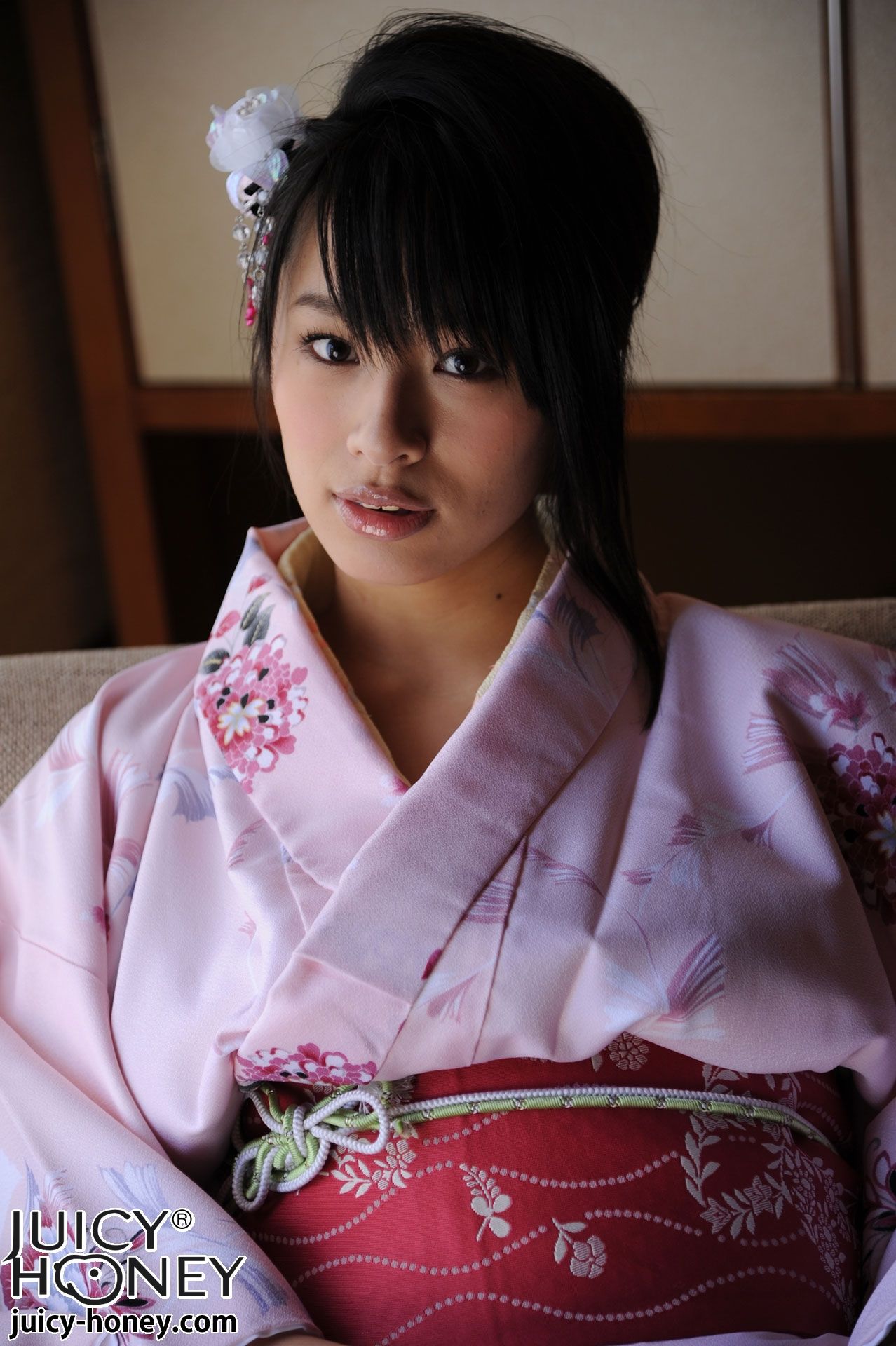 KIMONO和テイスト 025 春菜はな Hana Haruna-图15