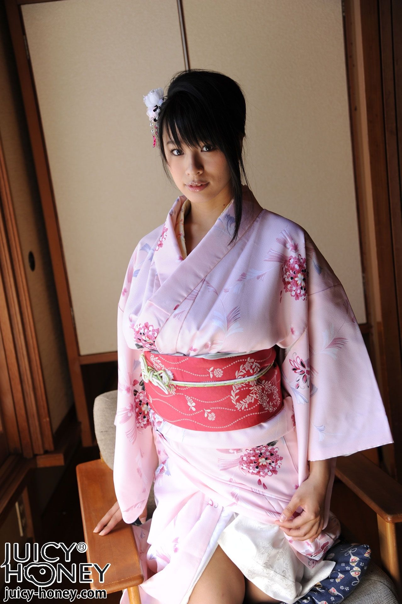 KIMONO和テイスト 025 春菜はな Hana Haruna-图18