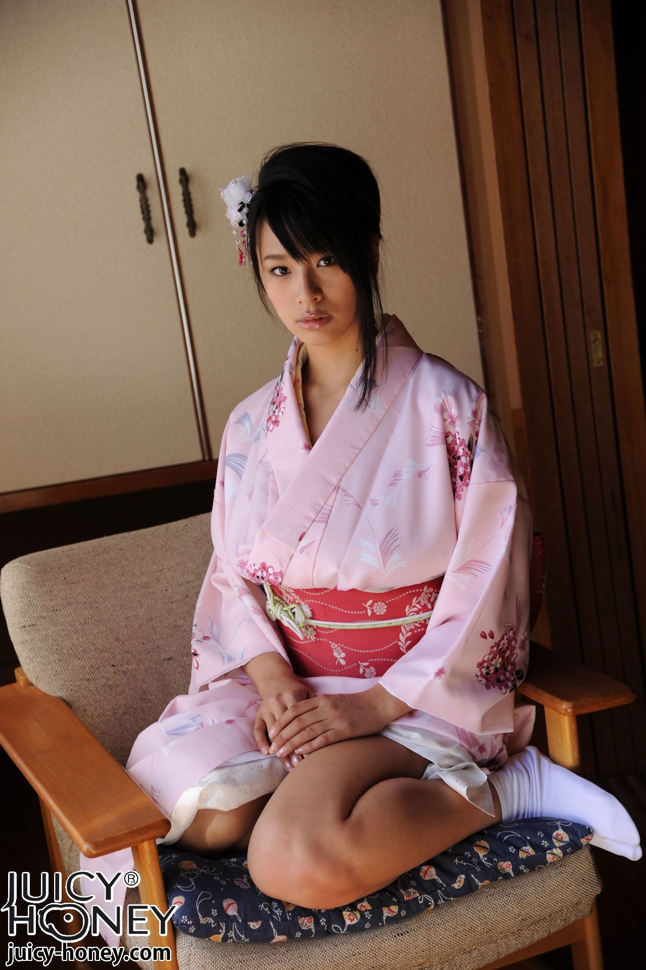 KIMONO和テイスト 025 春菜はな Hana Haruna-图19