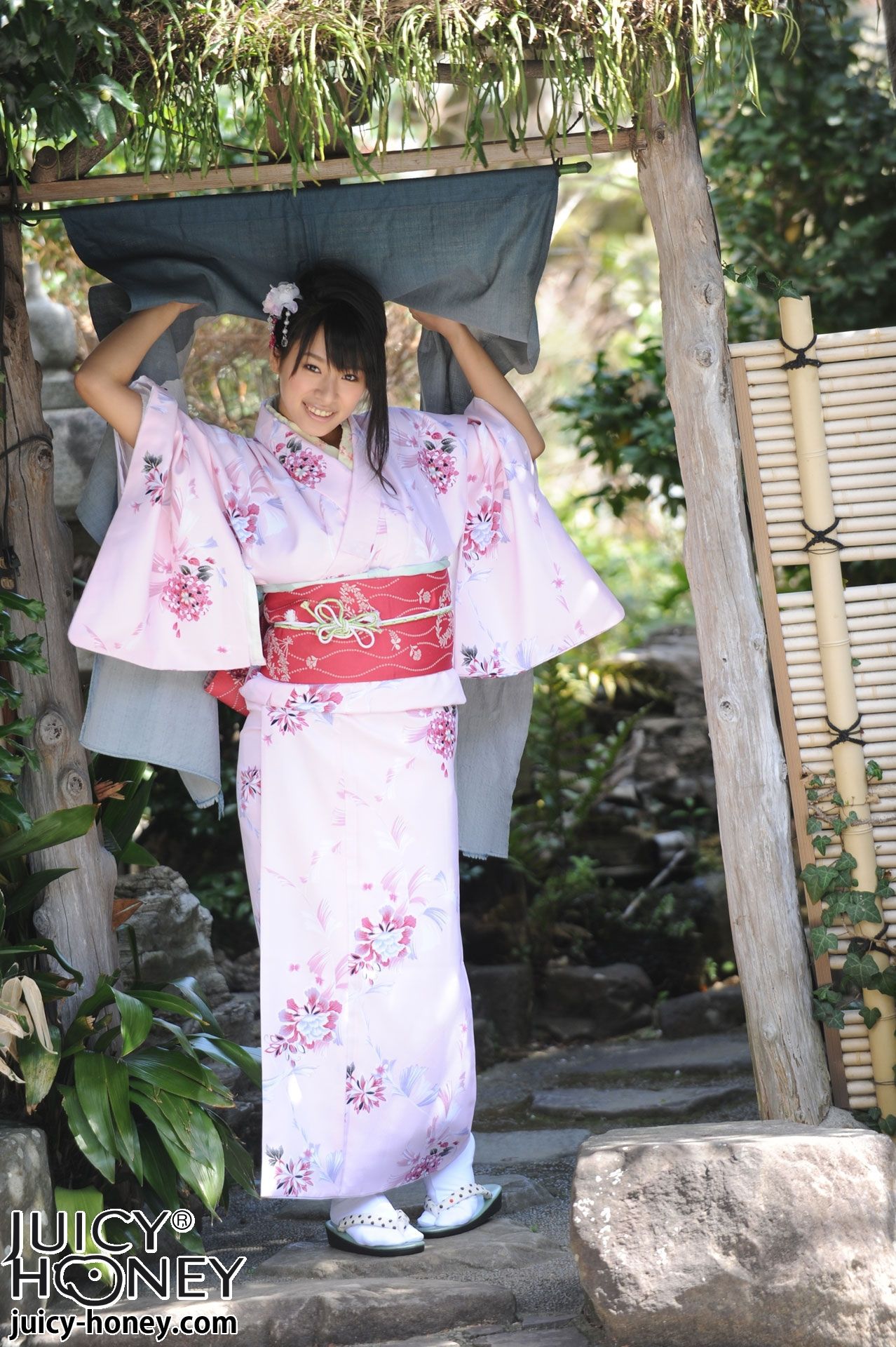 KIMONO和テイスト 025 春菜はな Hana Haruna-图4