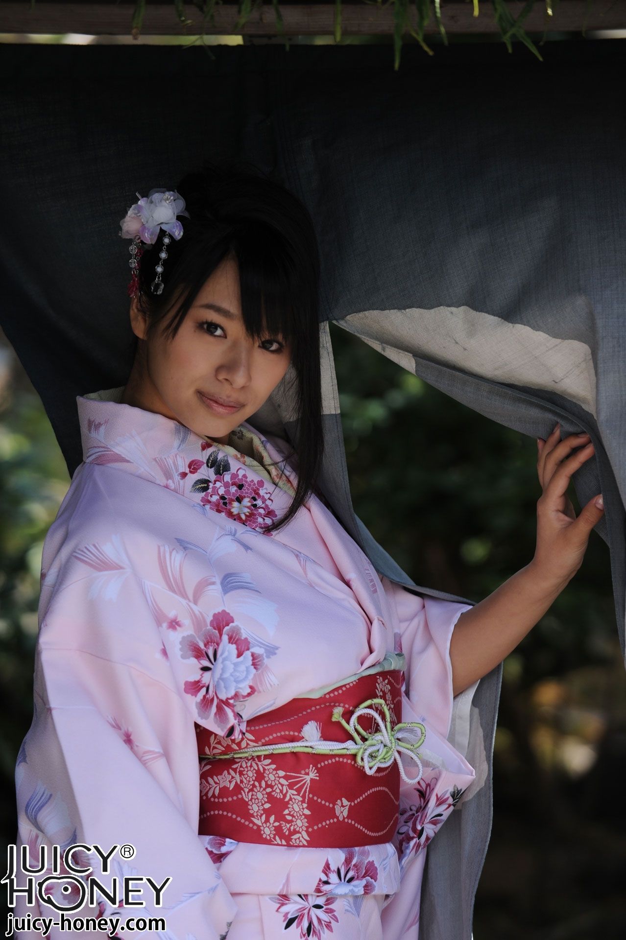 KIMONO和テイスト 025 春菜はな Hana Haruna-图5