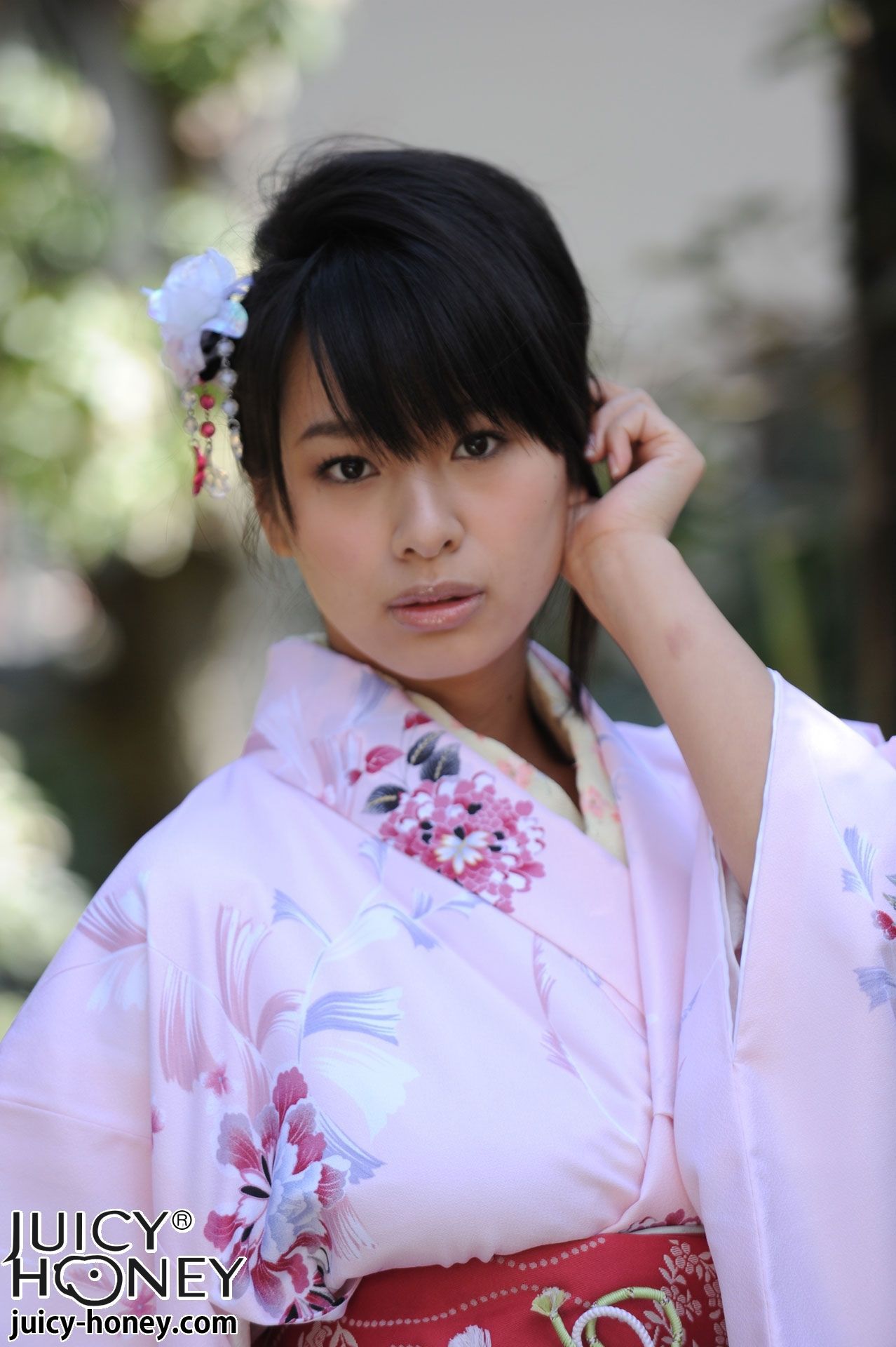 KIMONO和テイスト 025 春菜はな Hana Haruna-图6