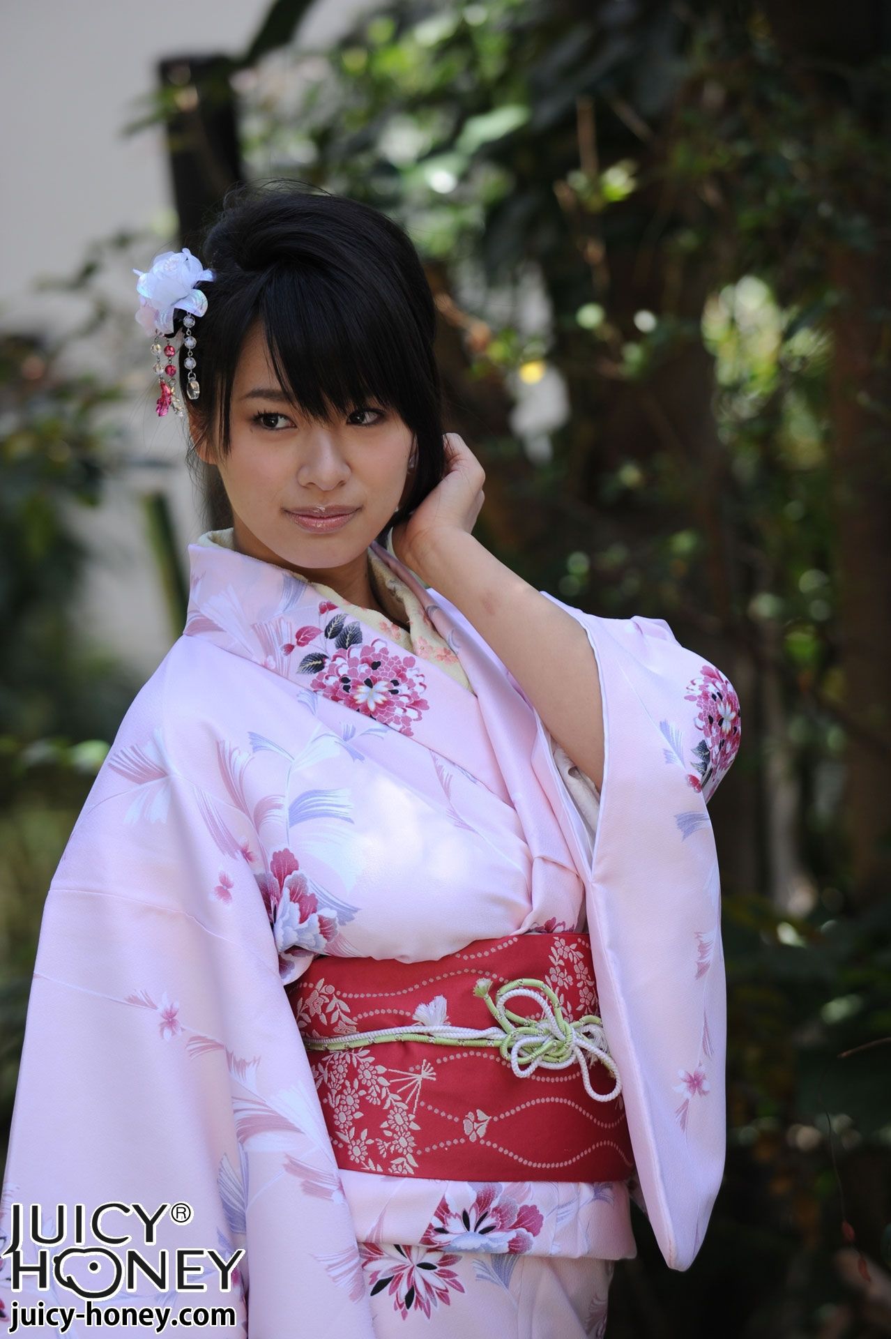 KIMONO和テイスト 025 春菜はな Hana Haruna-图7