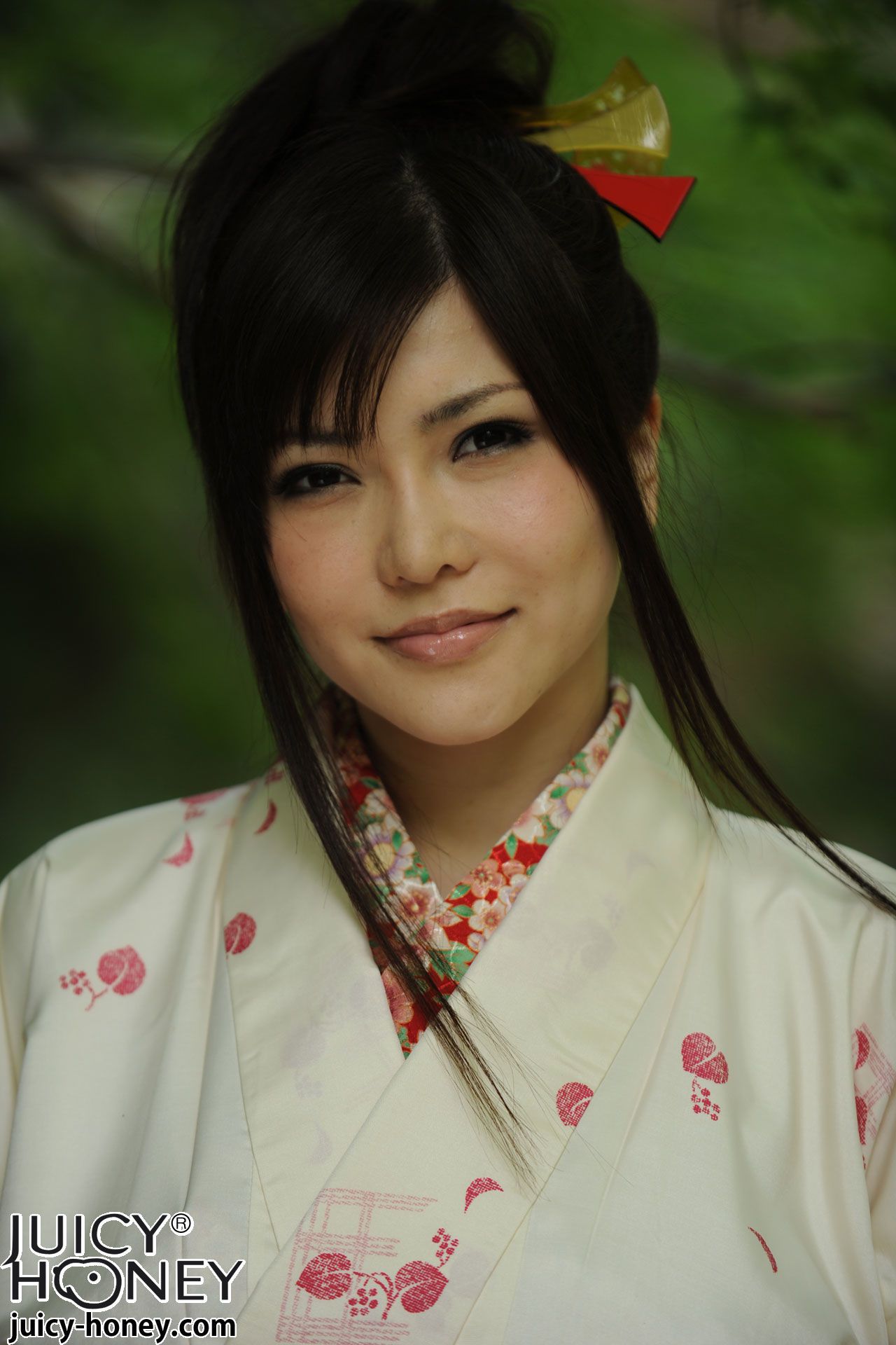 KIMONO和テイスト 026 沖田杏梨/观月茜 Anri Okita-图22