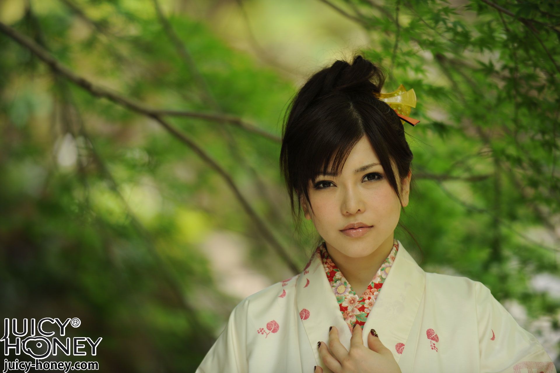 KIMONO和テイスト 026 沖田杏梨/观月茜 Anri Okita-图23