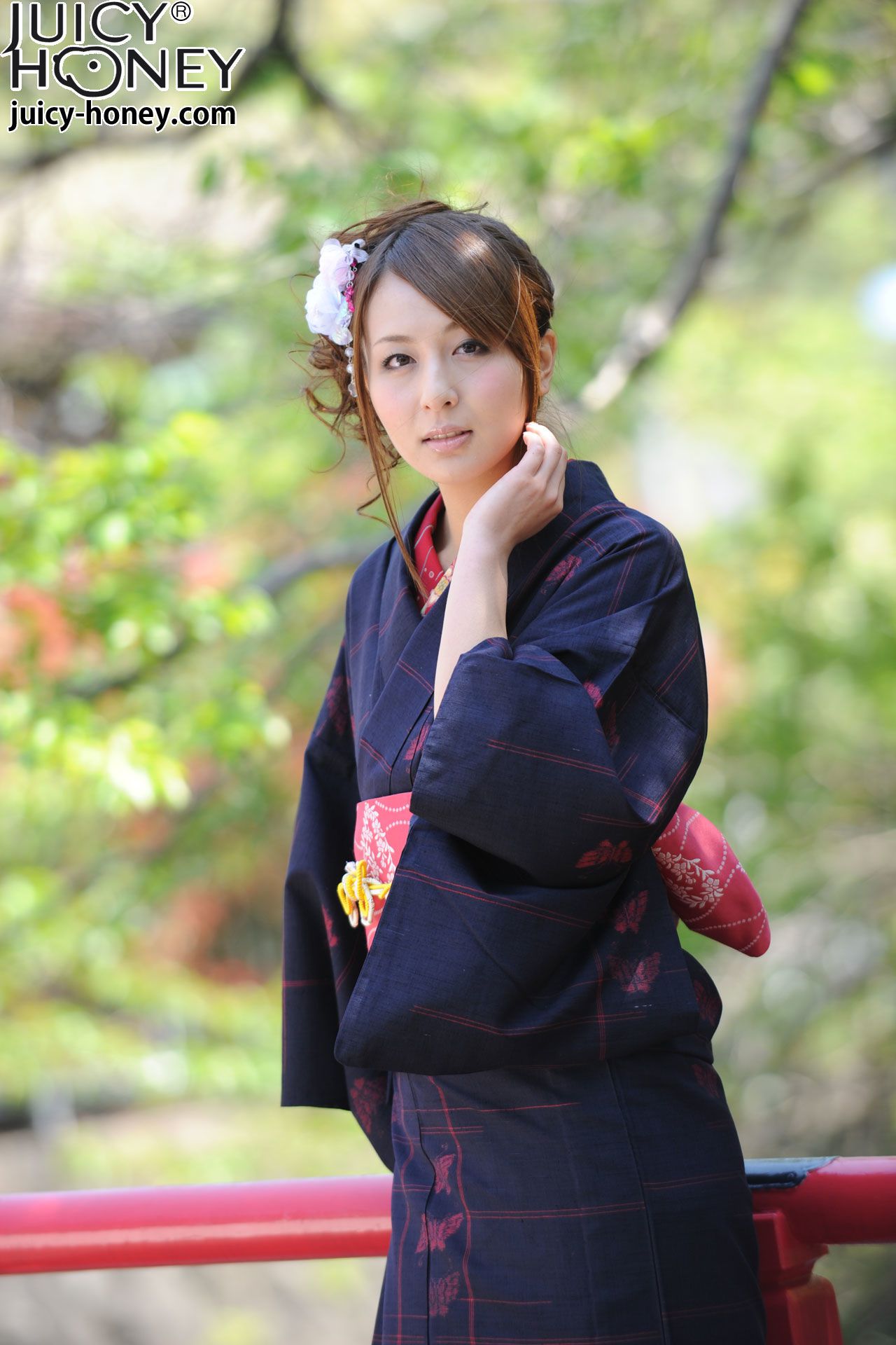 KIMONO和テイスト 027 希崎ジェシカ/希崎杰西卡 Jessica Kizaki-图0