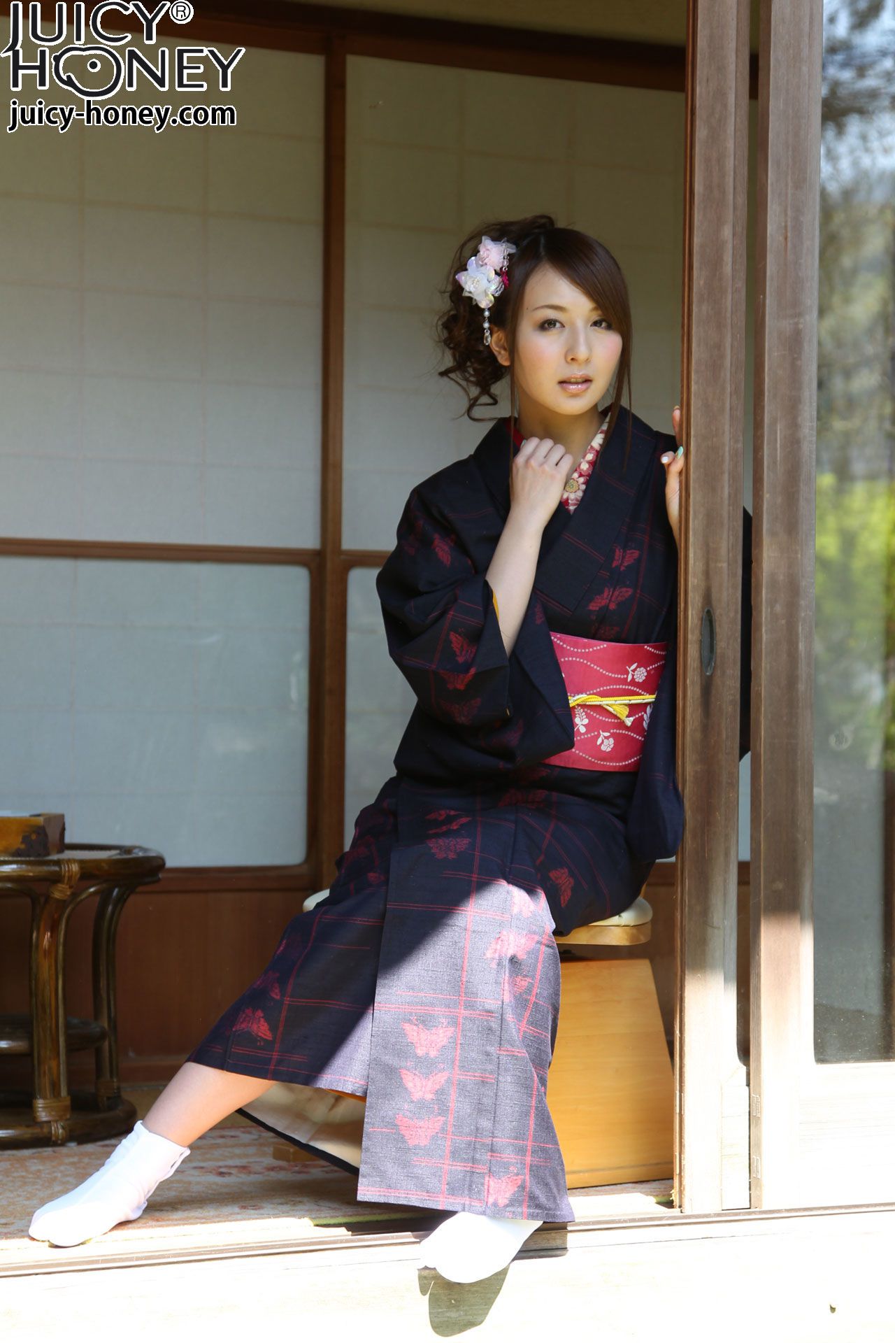 KIMONO和テイスト 027 希崎ジェシカ/希崎杰西卡 Jessica Kizaki-图9