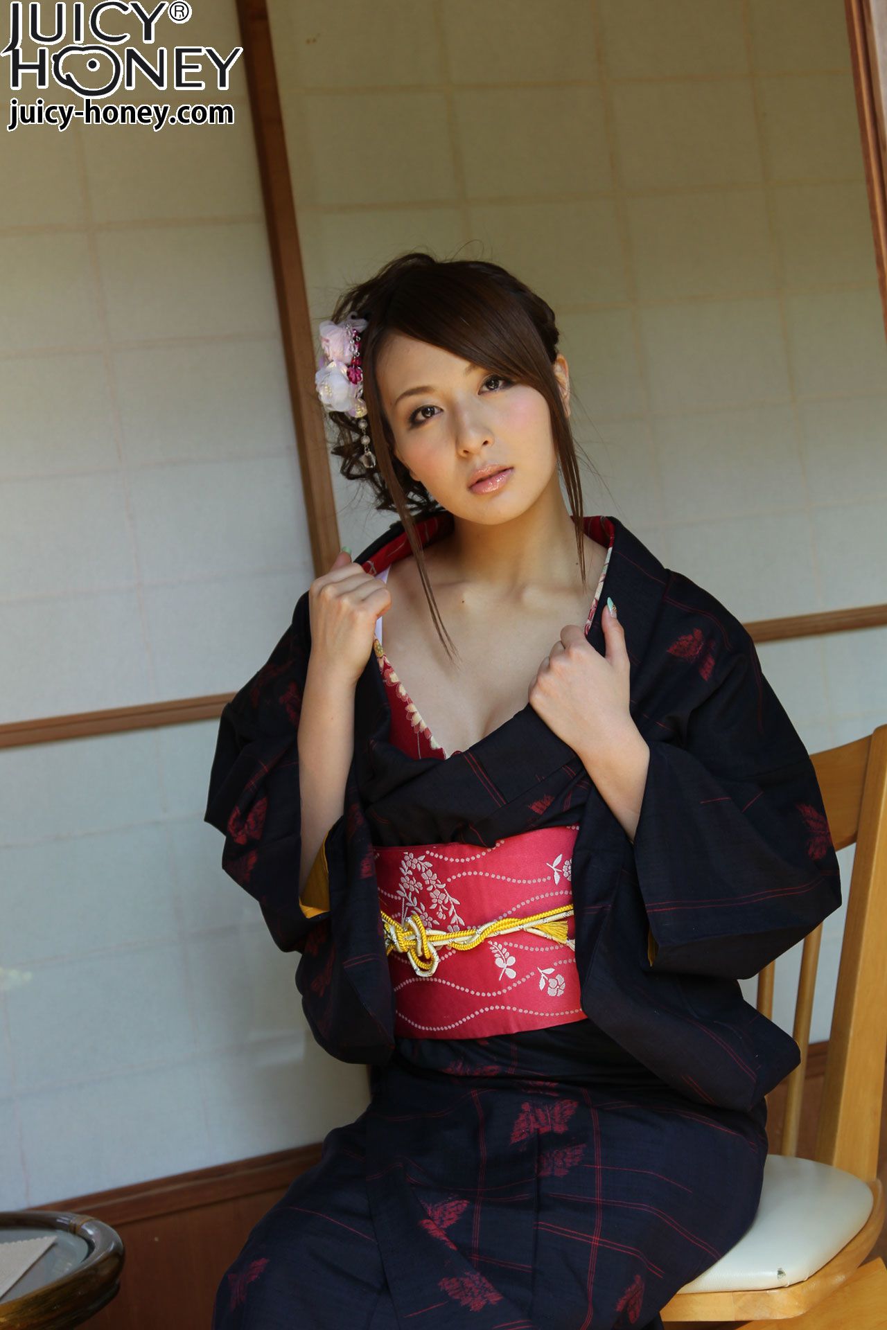 KIMONO和テイスト 027 希崎ジェシカ/希崎杰西卡 Jessica Kizaki-图10