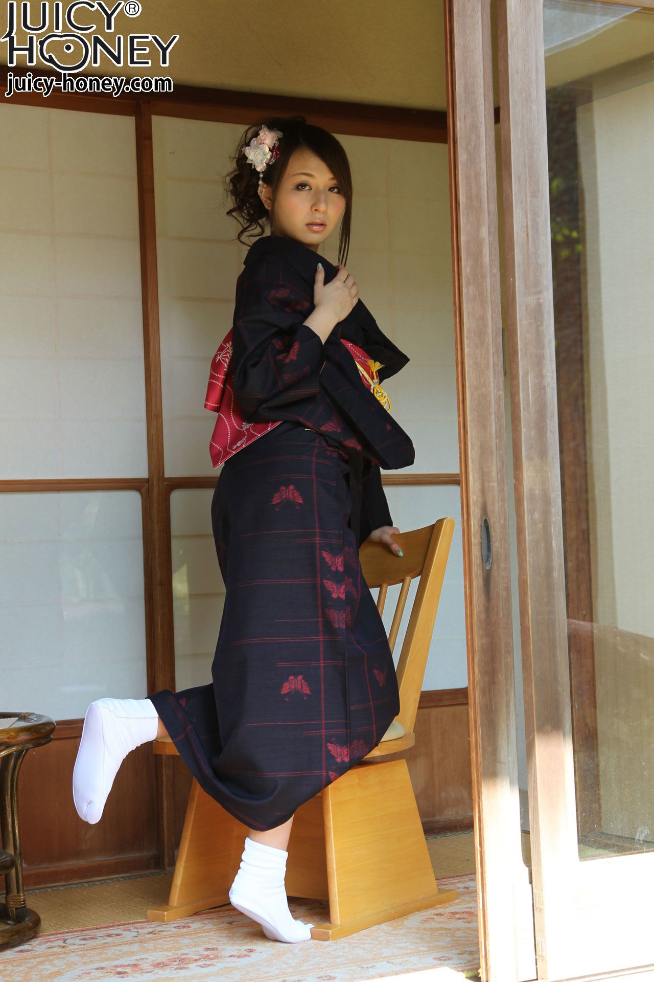 KIMONO和テイスト 027 希崎ジェシカ/希崎杰西卡 Jessica Kizaki-图12