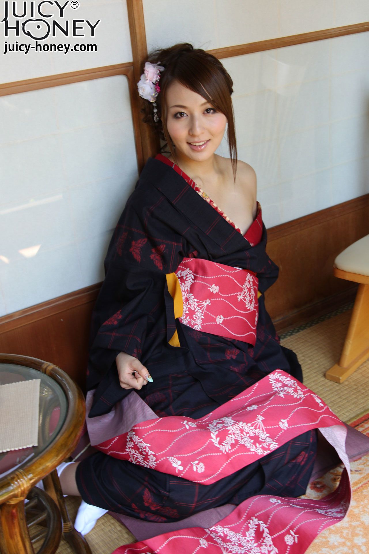 KIMONO和テイスト 027 希崎ジェシカ/希崎杰西卡 Jessica Kizaki-图14