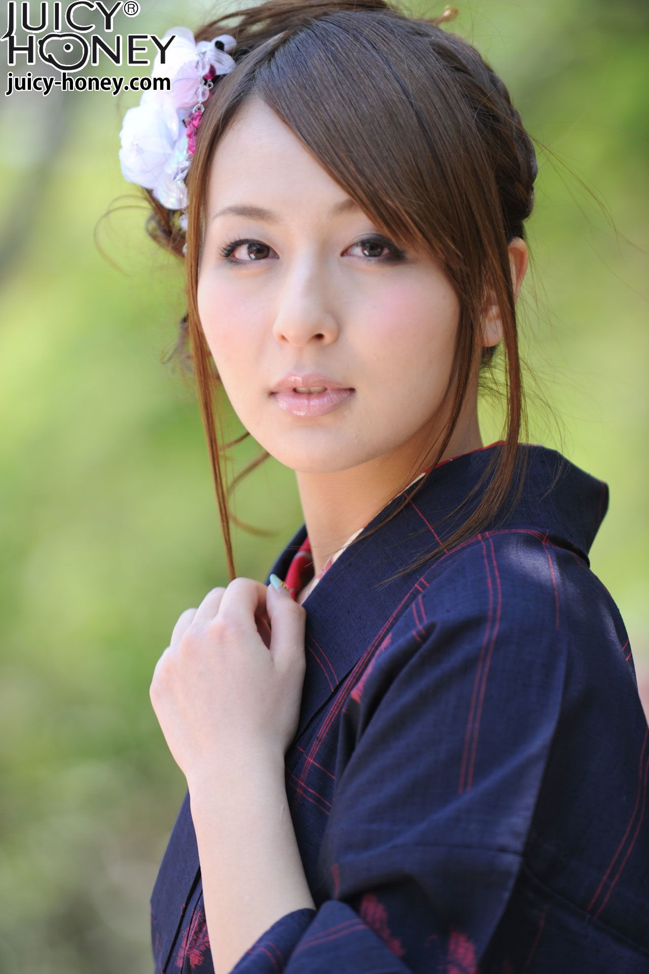 KIMONO和テイスト 027 希崎ジェシカ/希崎杰西卡 Jessica Kizaki-图1