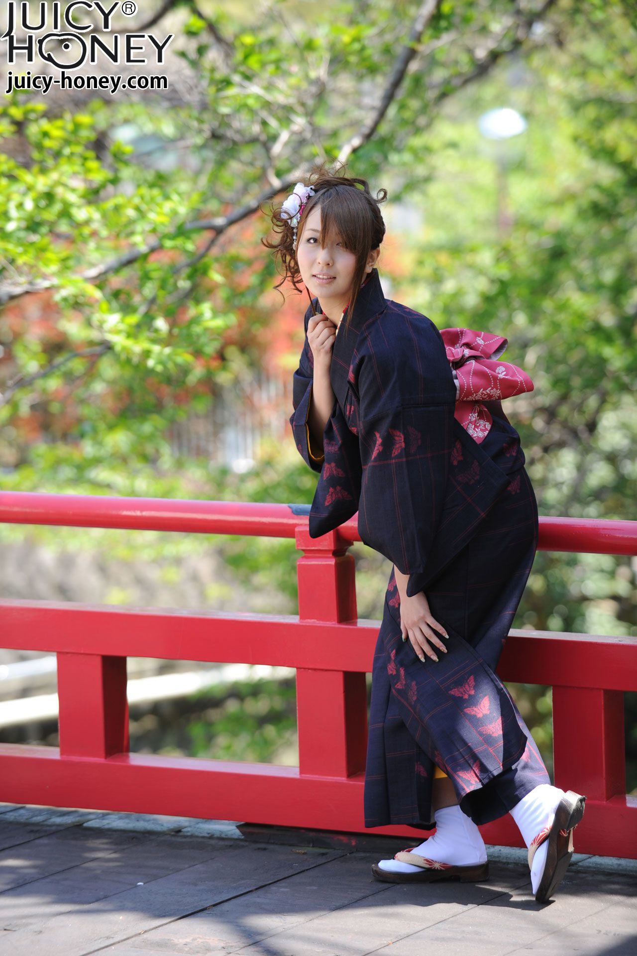 KIMONO和テイスト 027 希崎ジェシカ/希崎杰西卡 Jessica Kizaki-图3