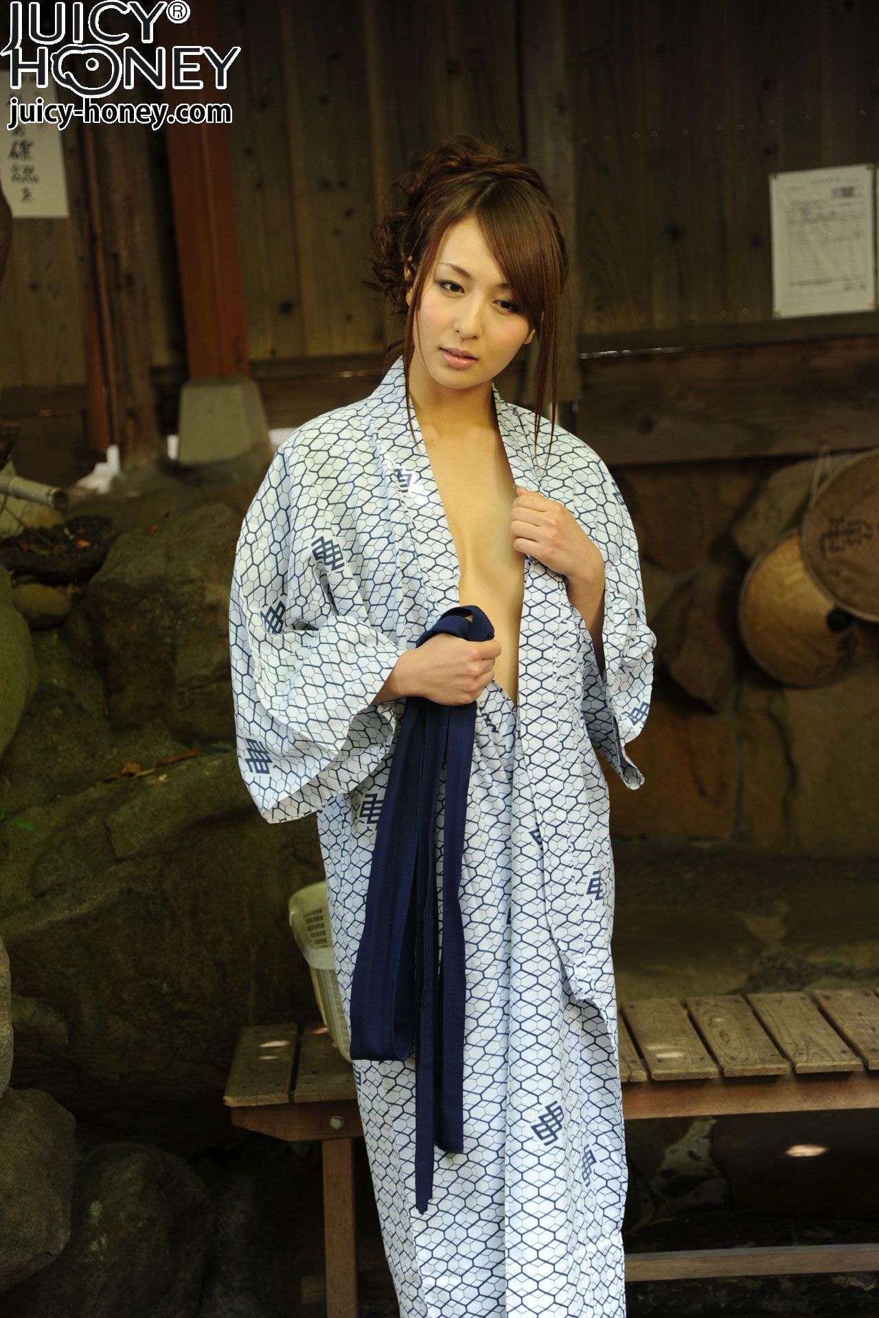 KIMONO和テイスト 027 希崎ジェシカ/希崎杰西卡 Jessica Kizaki-图41