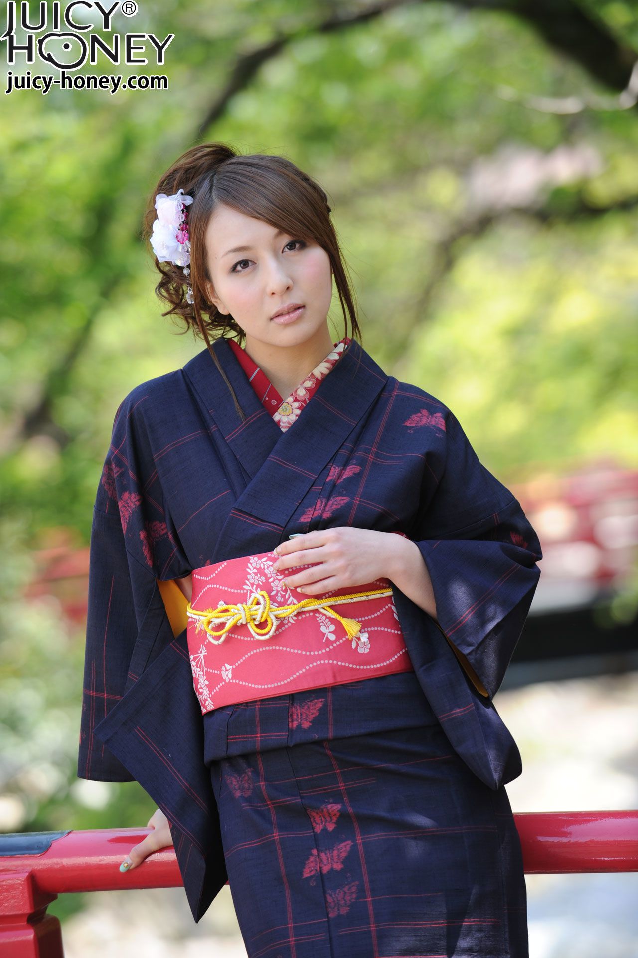 KIMONO和テイスト 027 希崎ジェシカ/希崎杰西卡 Jessica Kizaki-图4