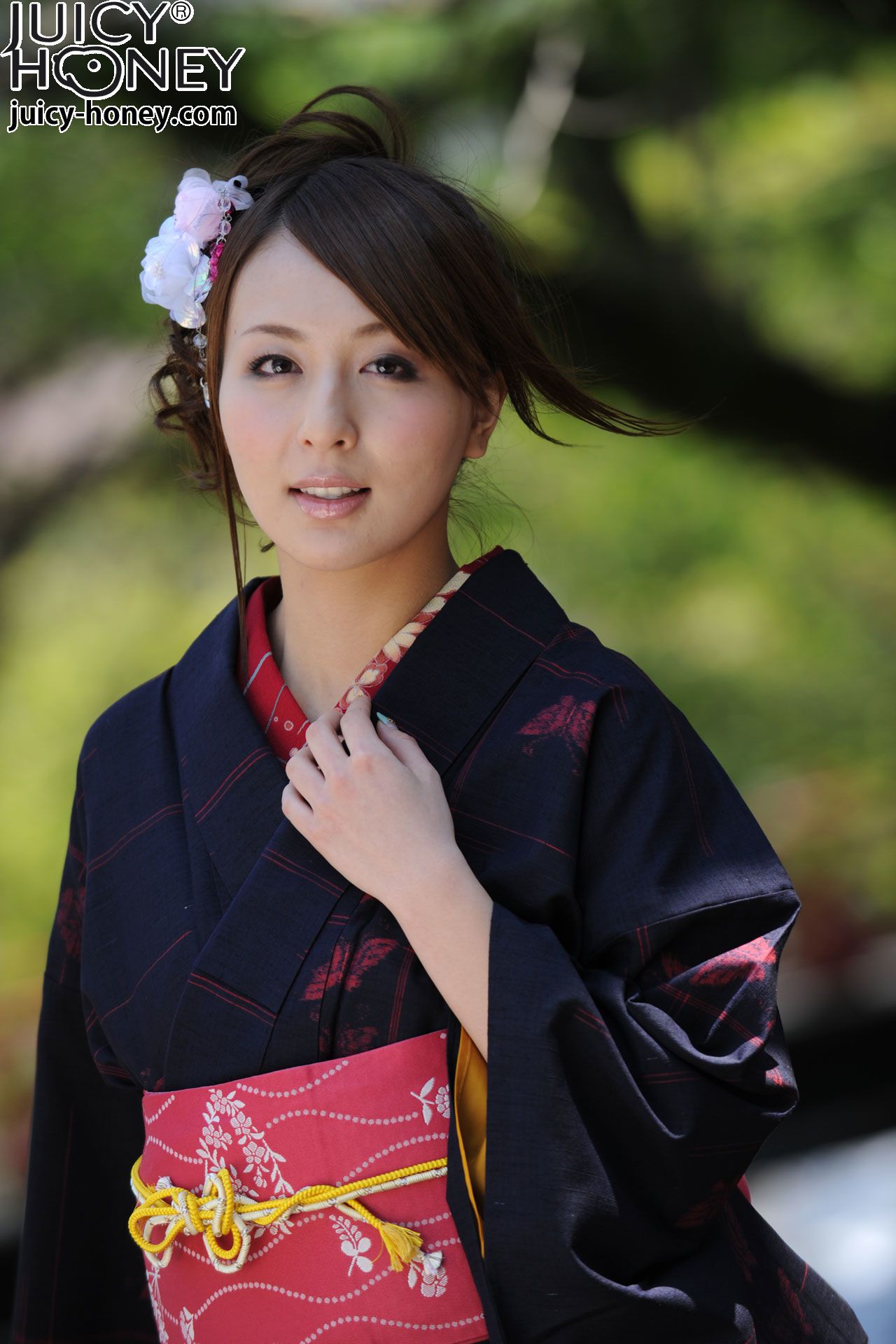 KIMONO和テイスト 027 希崎ジェシカ/希崎杰西卡 Jessica Kizaki-图5