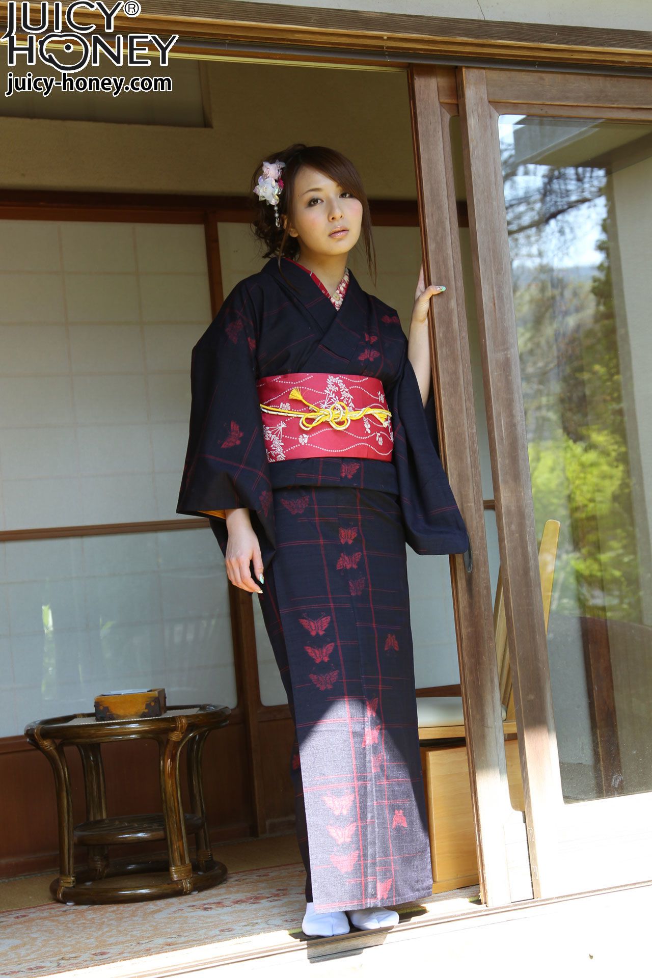 KIMONO和テイスト 027 希崎ジェシカ/希崎杰西卡 Jessica Kizaki-图6