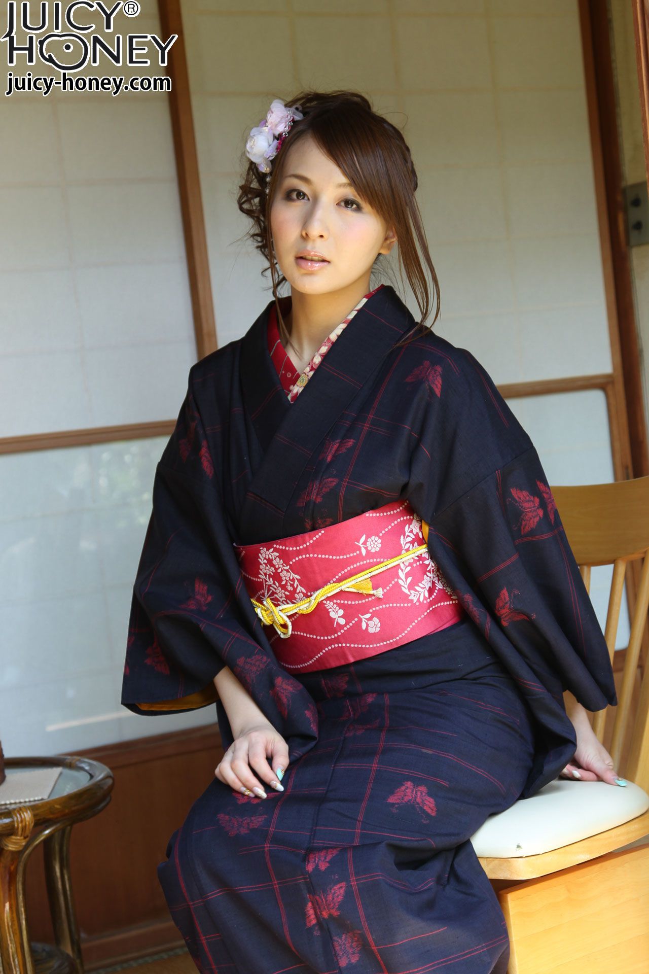 KIMONO和テイスト 027 希崎ジェシカ/希崎杰西卡 Jessica Kizaki-图7