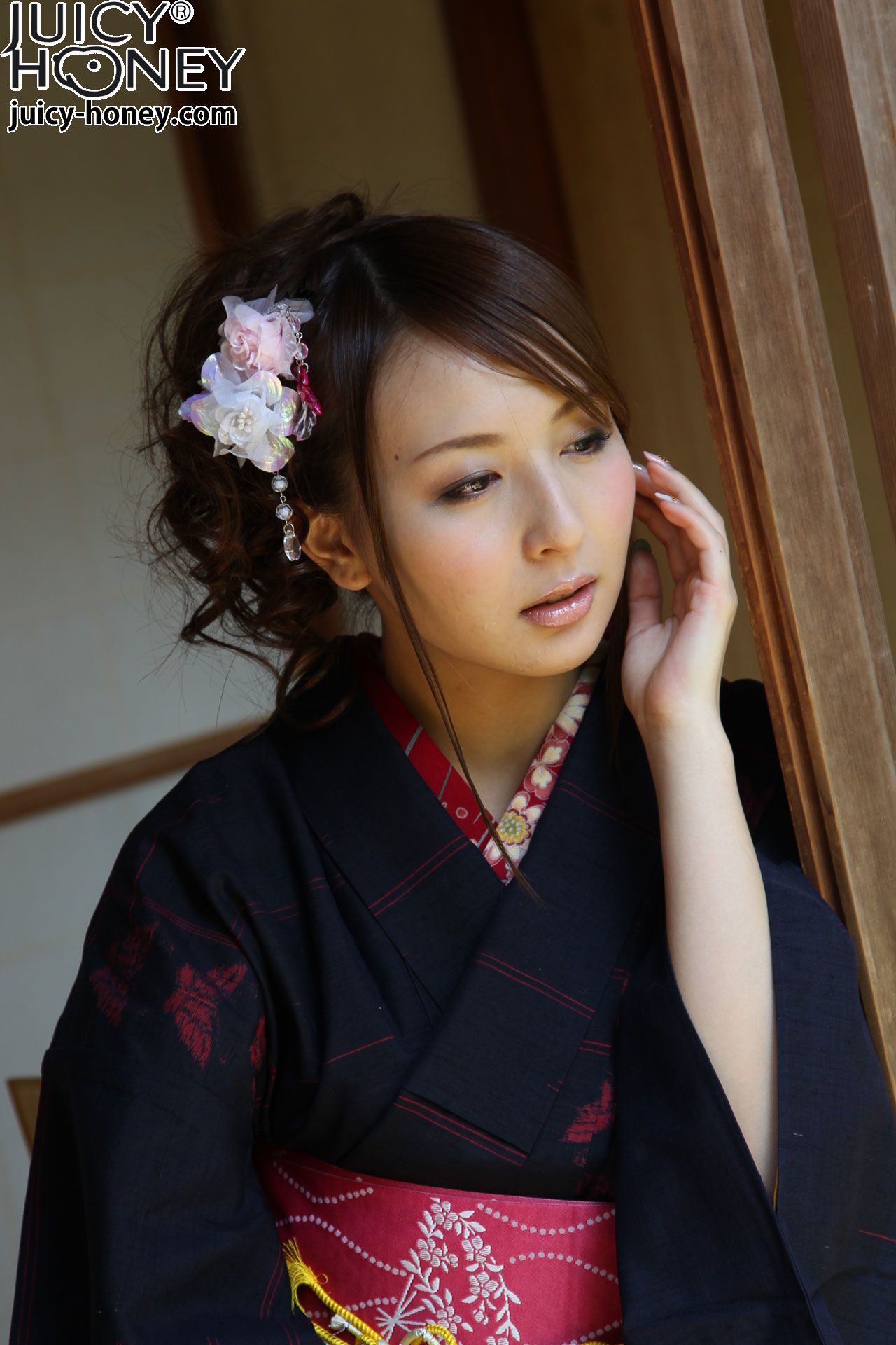 KIMONO和テイスト 027 希崎ジェシカ/希崎杰西卡 Jessica Kizaki-图8