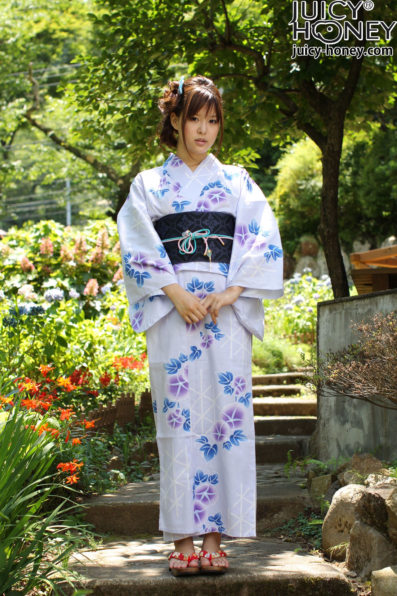 KIMONO和テイスト 028 葵つかさ Tsukasa Aoi-图0