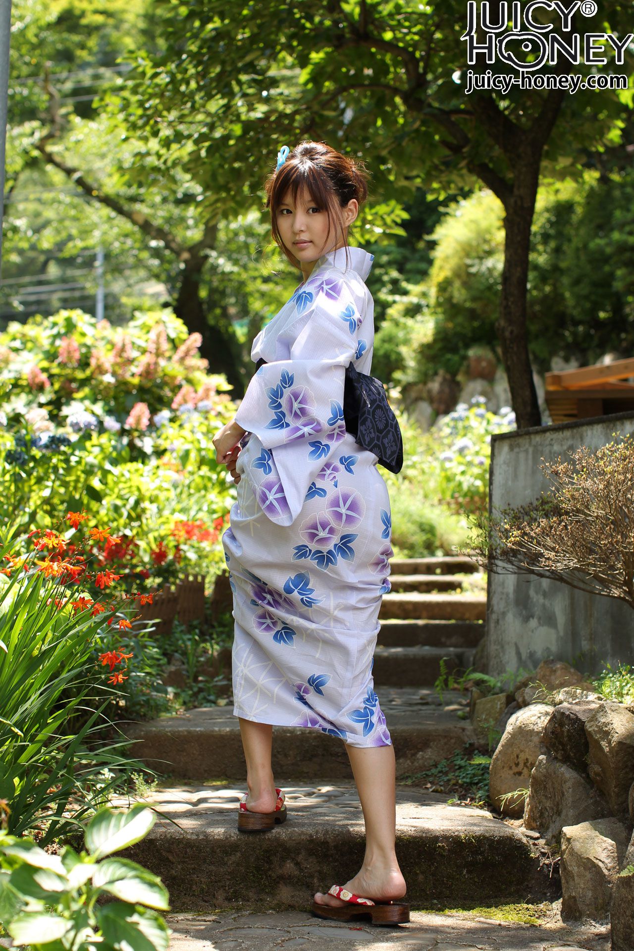 KIMONO和テイスト 028 葵つかさ Tsukasa Aoi-图2