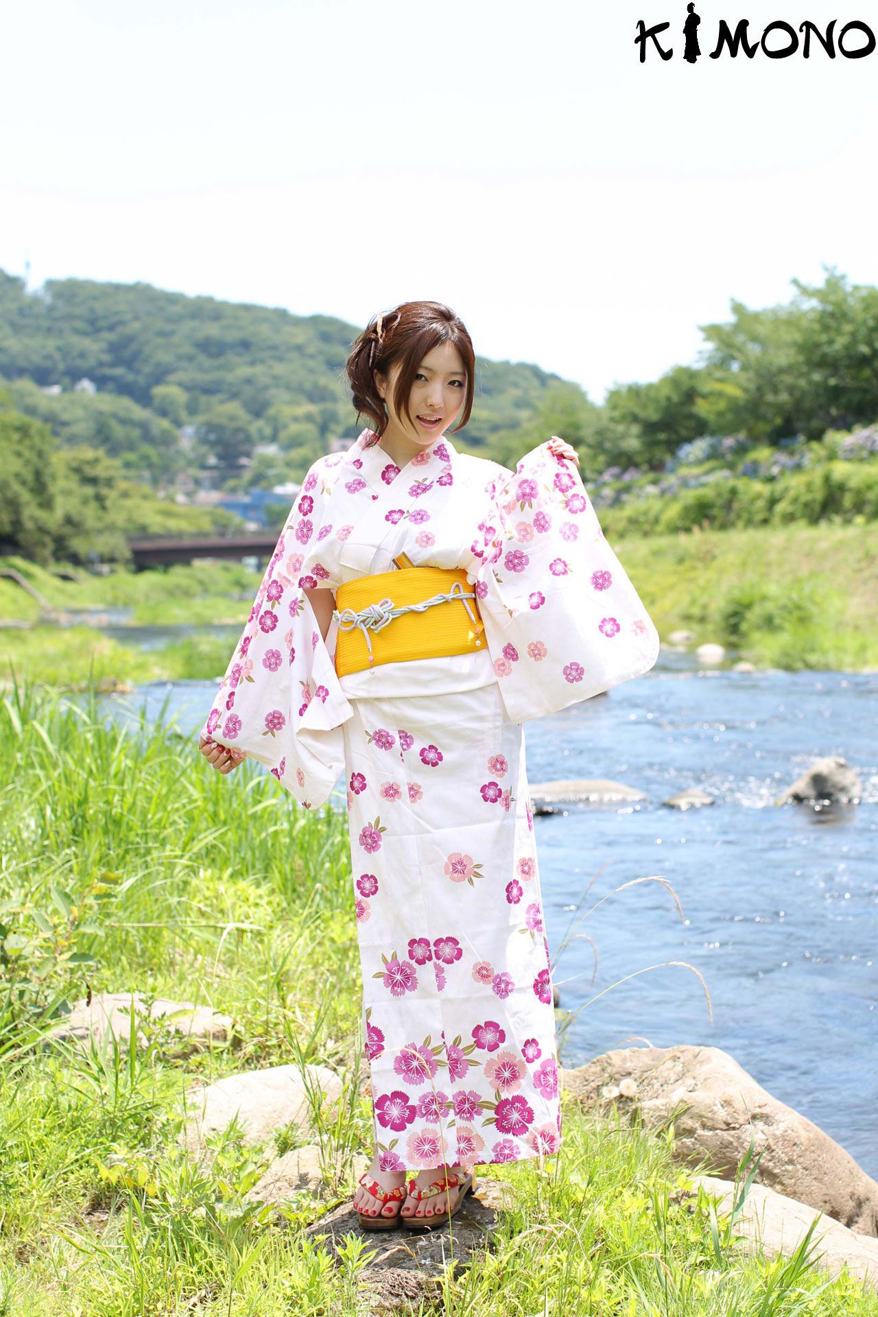 KIMONO和テイスト 029 羽田あい/羽田爱 Ai Haneda-图0