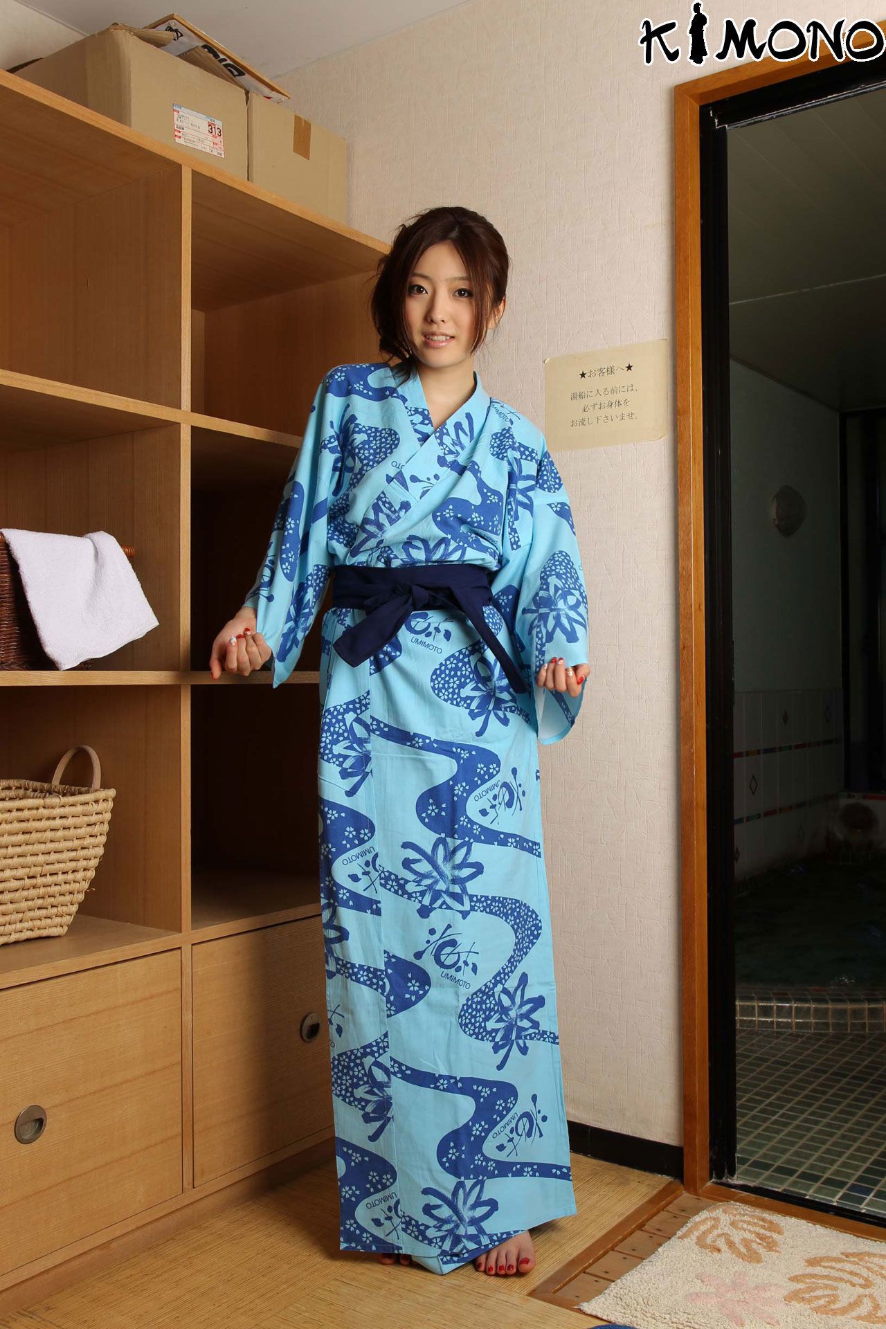 KIMONO和テイスト 029 羽田あい/羽田爱 Ai Haneda-图16