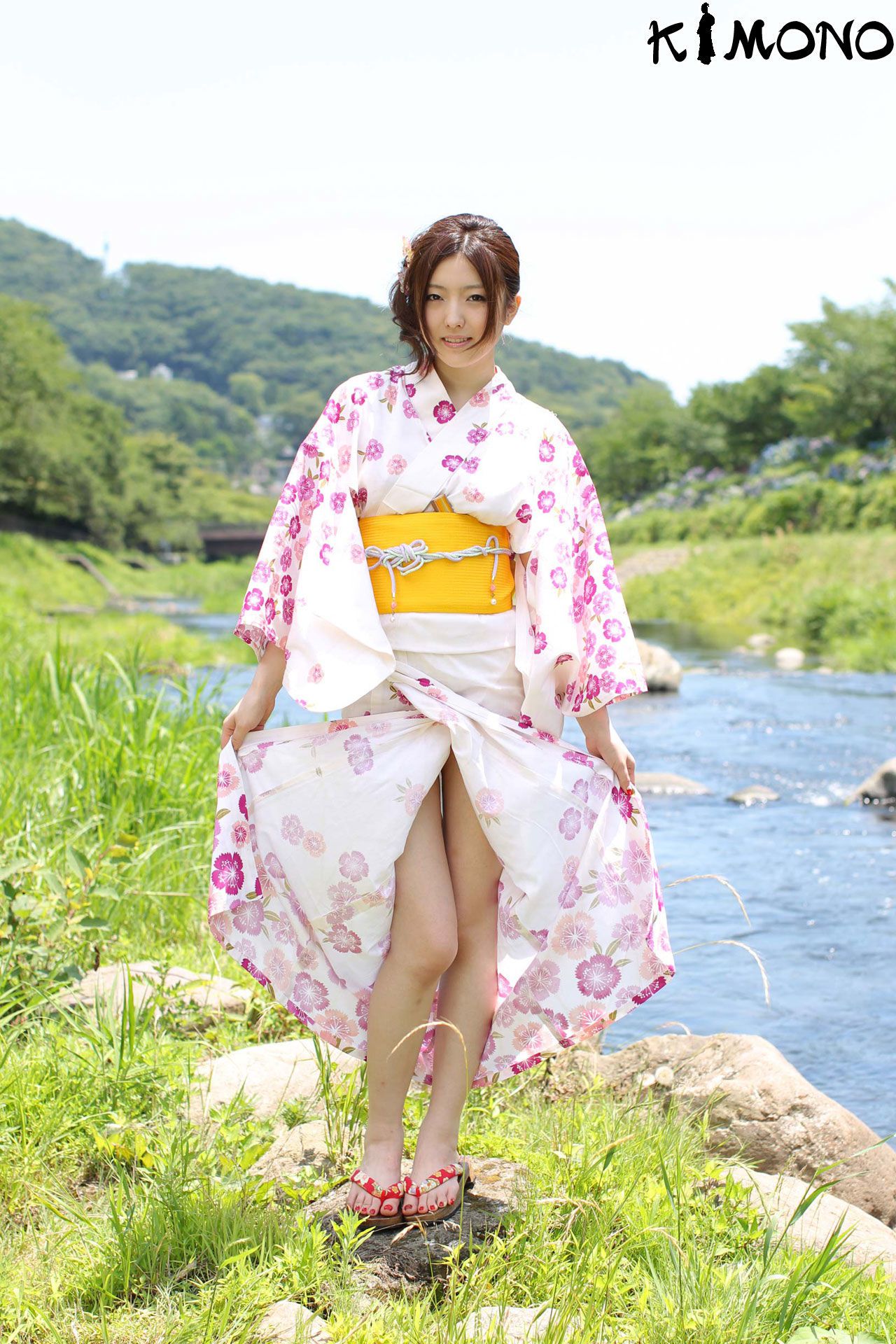 KIMONO和テイスト 029 羽田あい/羽田爱 Ai Haneda-图1
