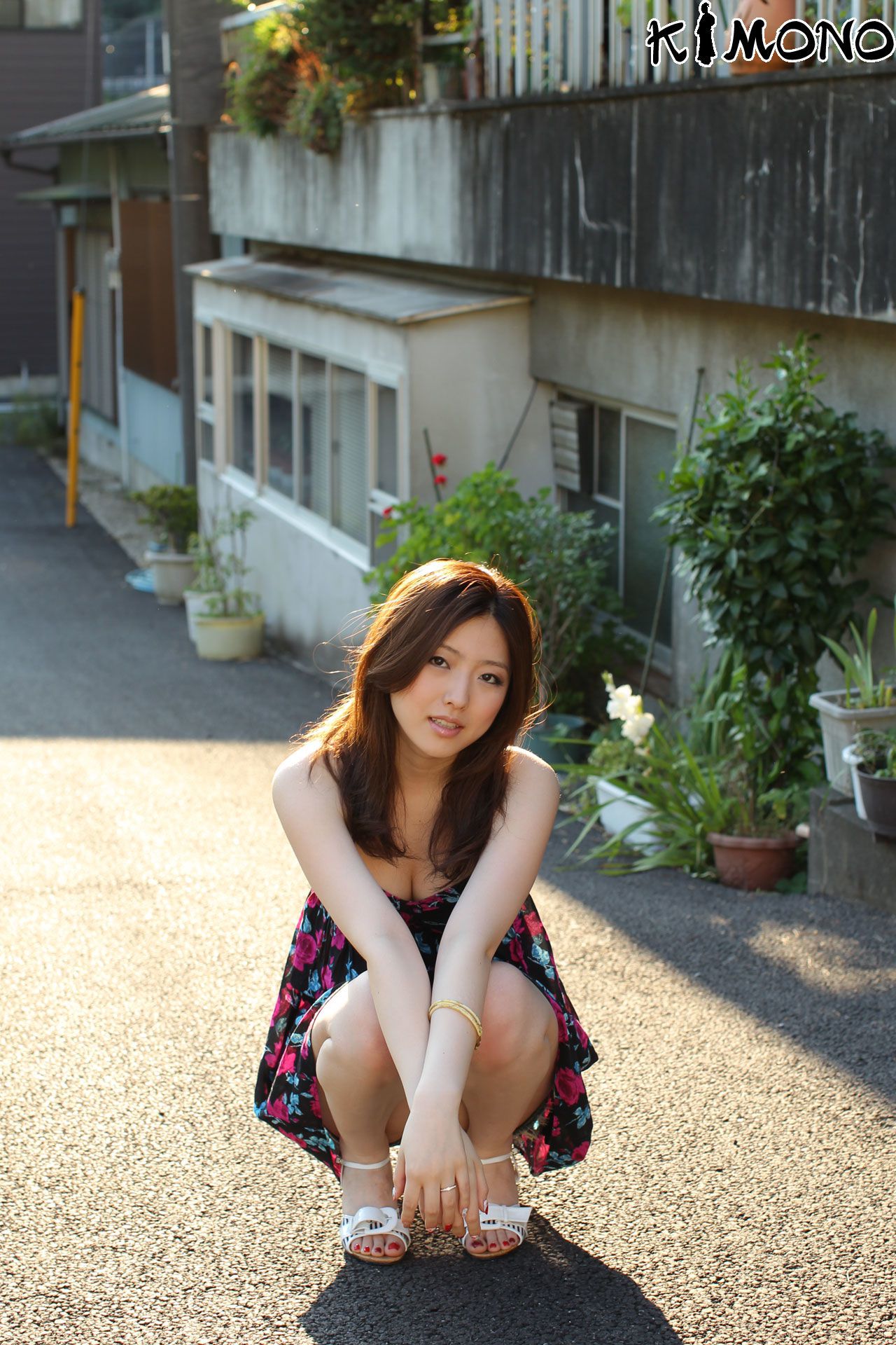 KIMONO和テイスト 029 羽田あい/羽田爱 Ai Haneda-图22