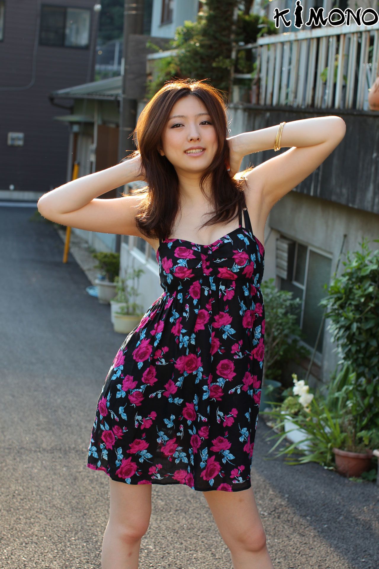 KIMONO和テイスト 029 羽田あい/羽田爱 Ai Haneda-图23