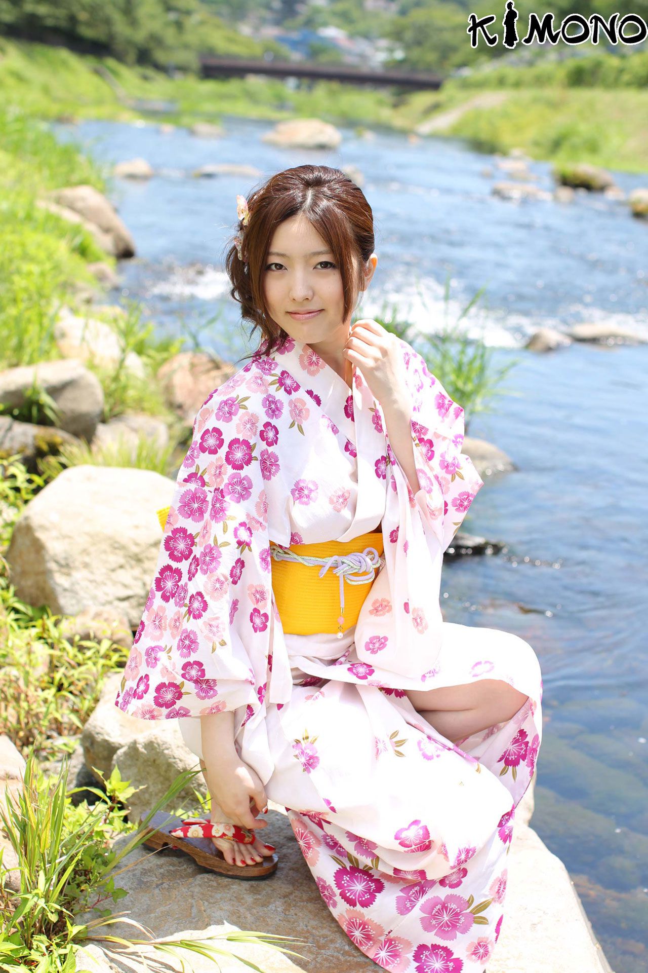 KIMONO和テイスト 029 羽田あい/羽田爱 Ai Haneda-图2