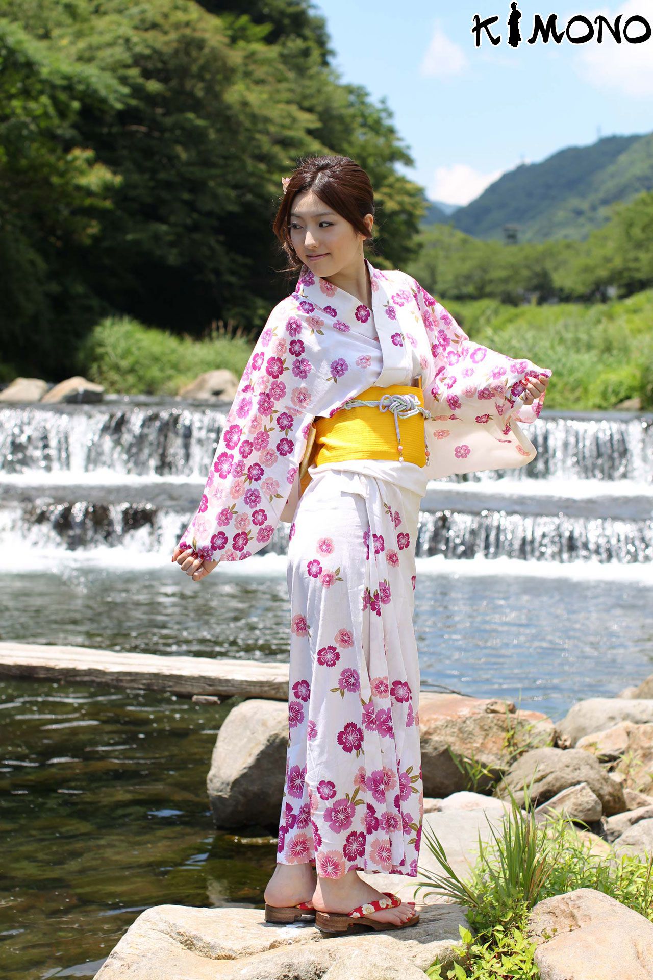 KIMONO和テイスト 029 羽田あい/羽田爱 Ai Haneda-图3