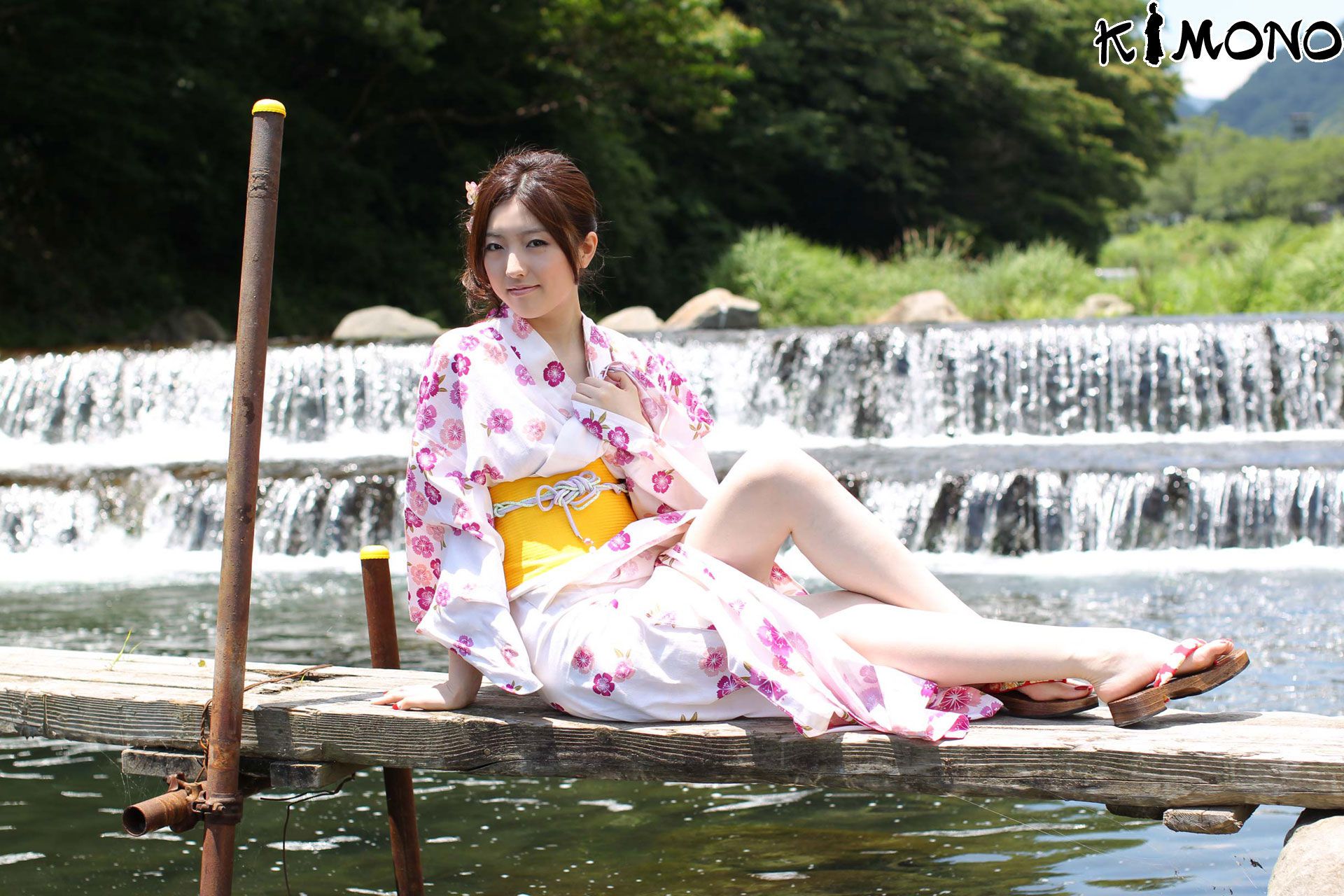 KIMONO和テイスト 029 羽田あい/羽田爱 Ai Haneda-图4