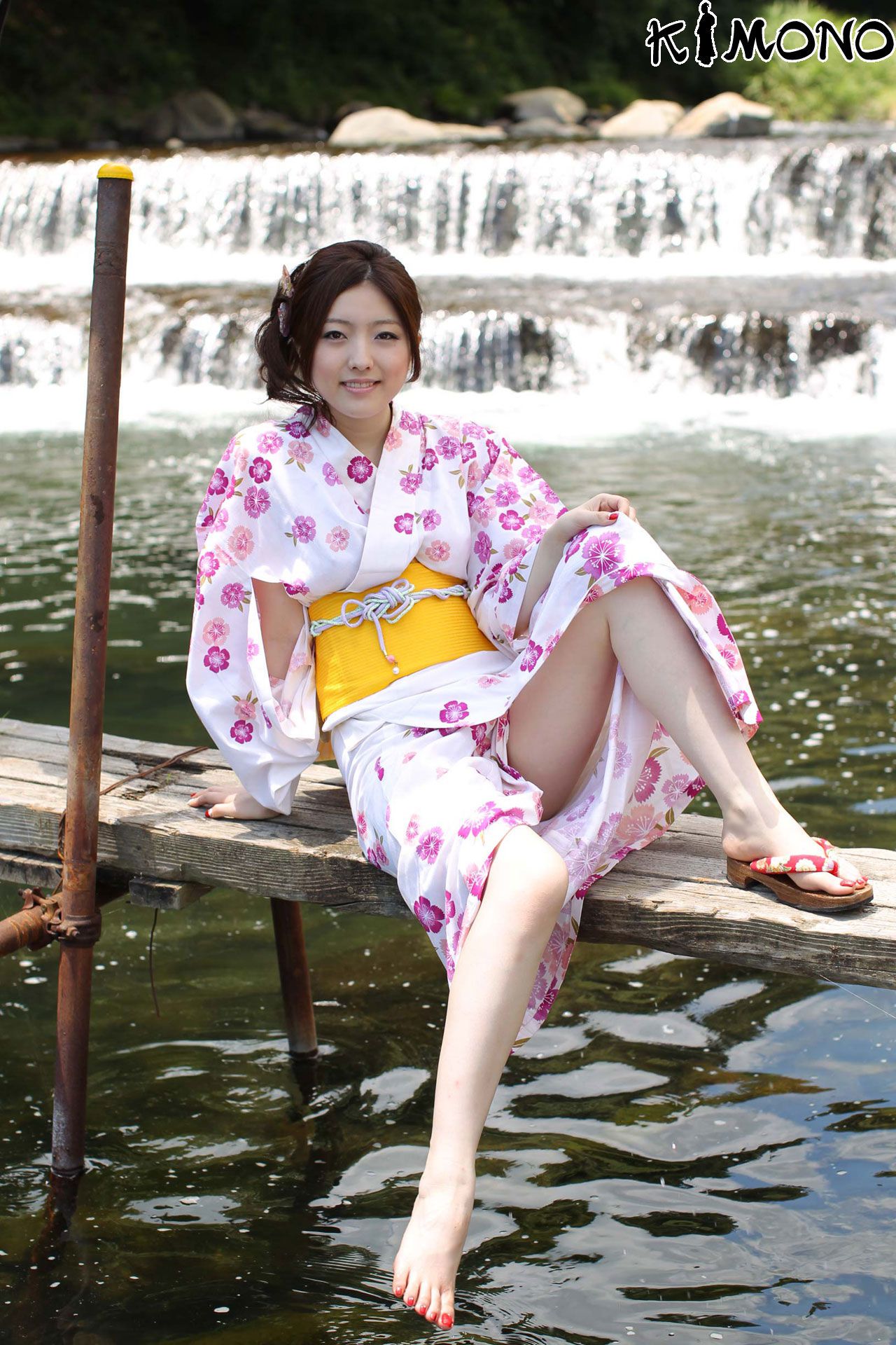 KIMONO和テイスト 029 羽田あい/羽田爱 Ai Haneda-图5