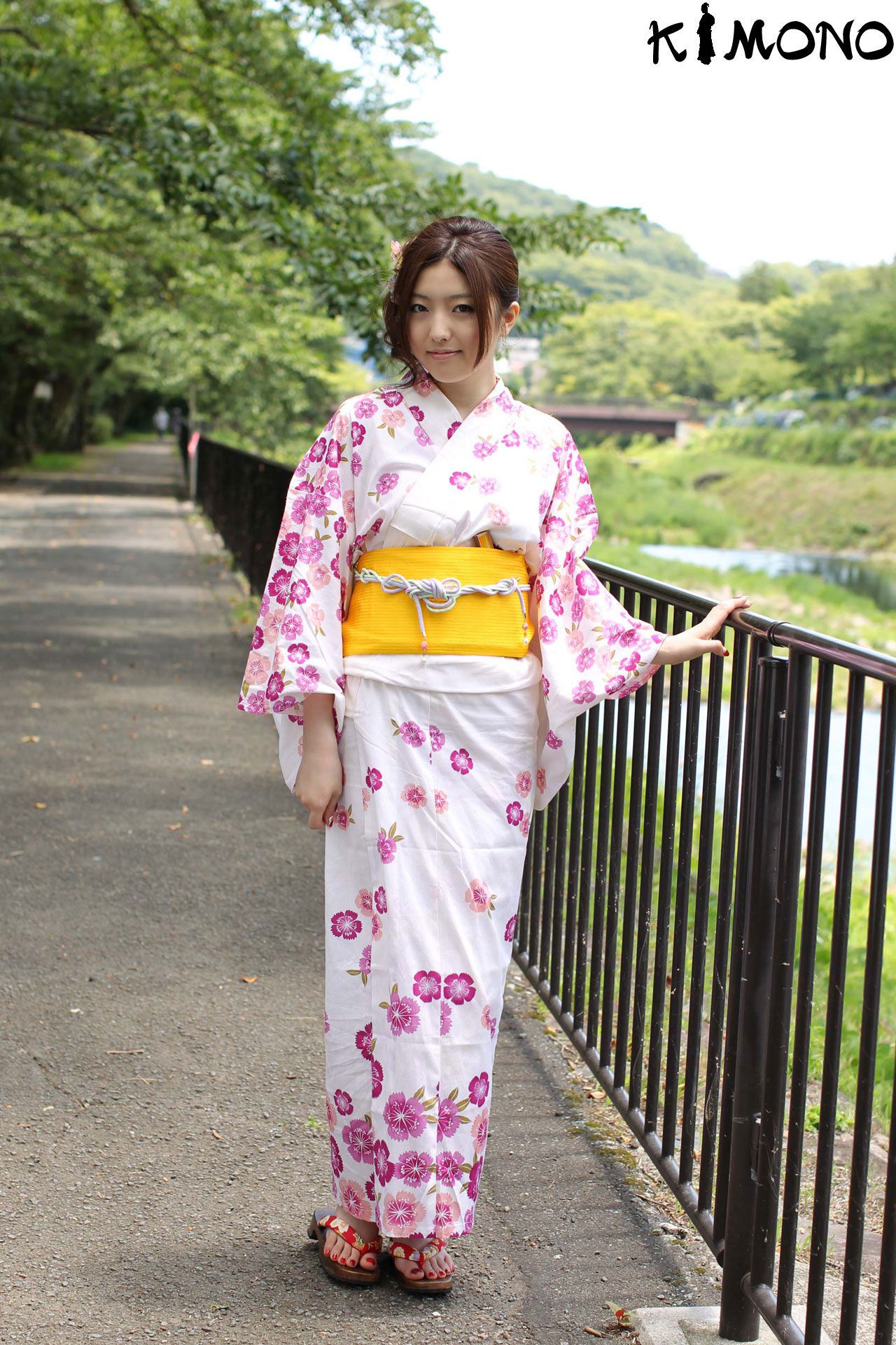 KIMONO和テイスト 029 羽田あい/羽田爱 Ai Haneda-图6