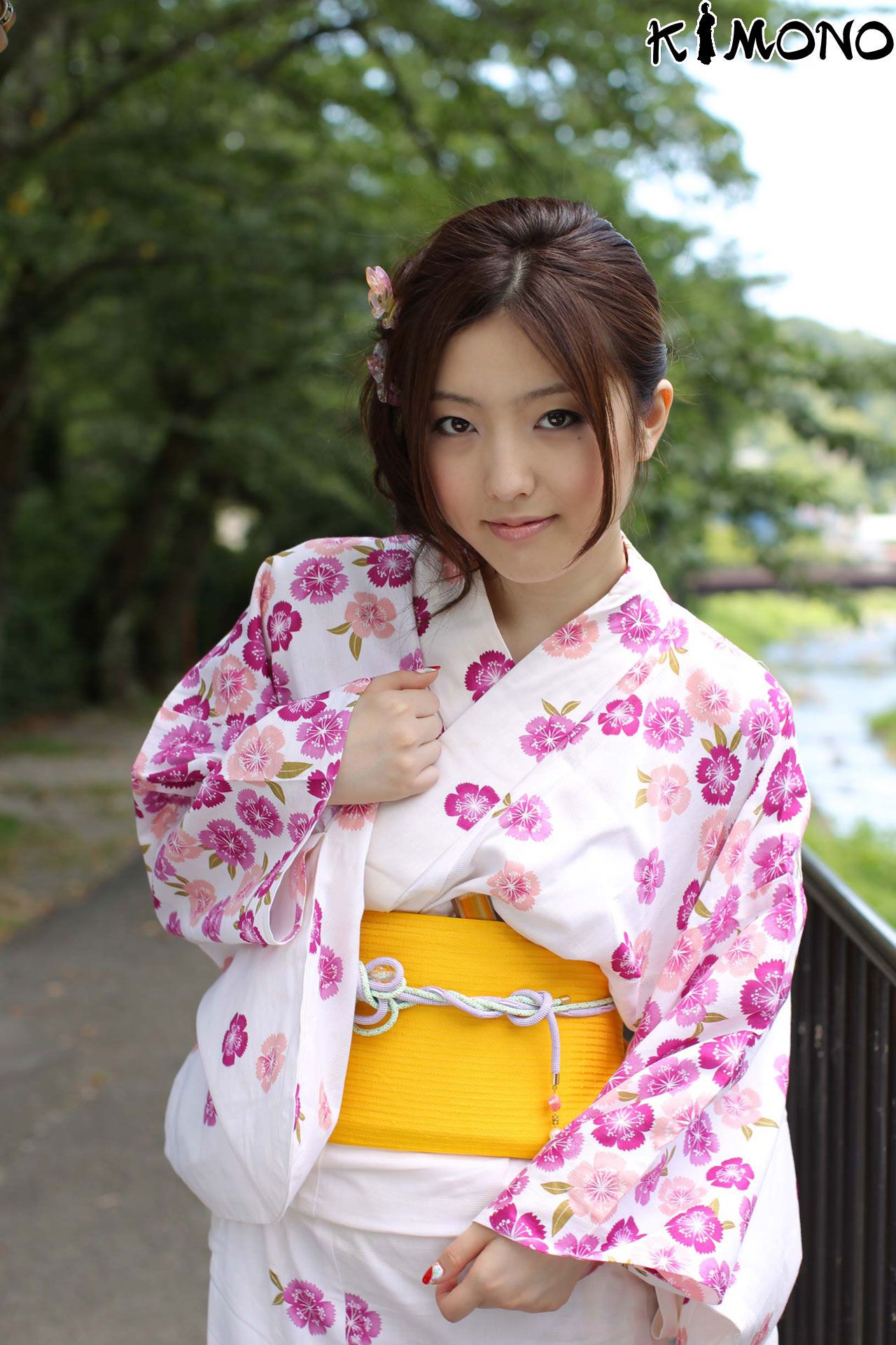 KIMONO和テイスト 029 羽田あい/羽田爱 Ai Haneda-图8