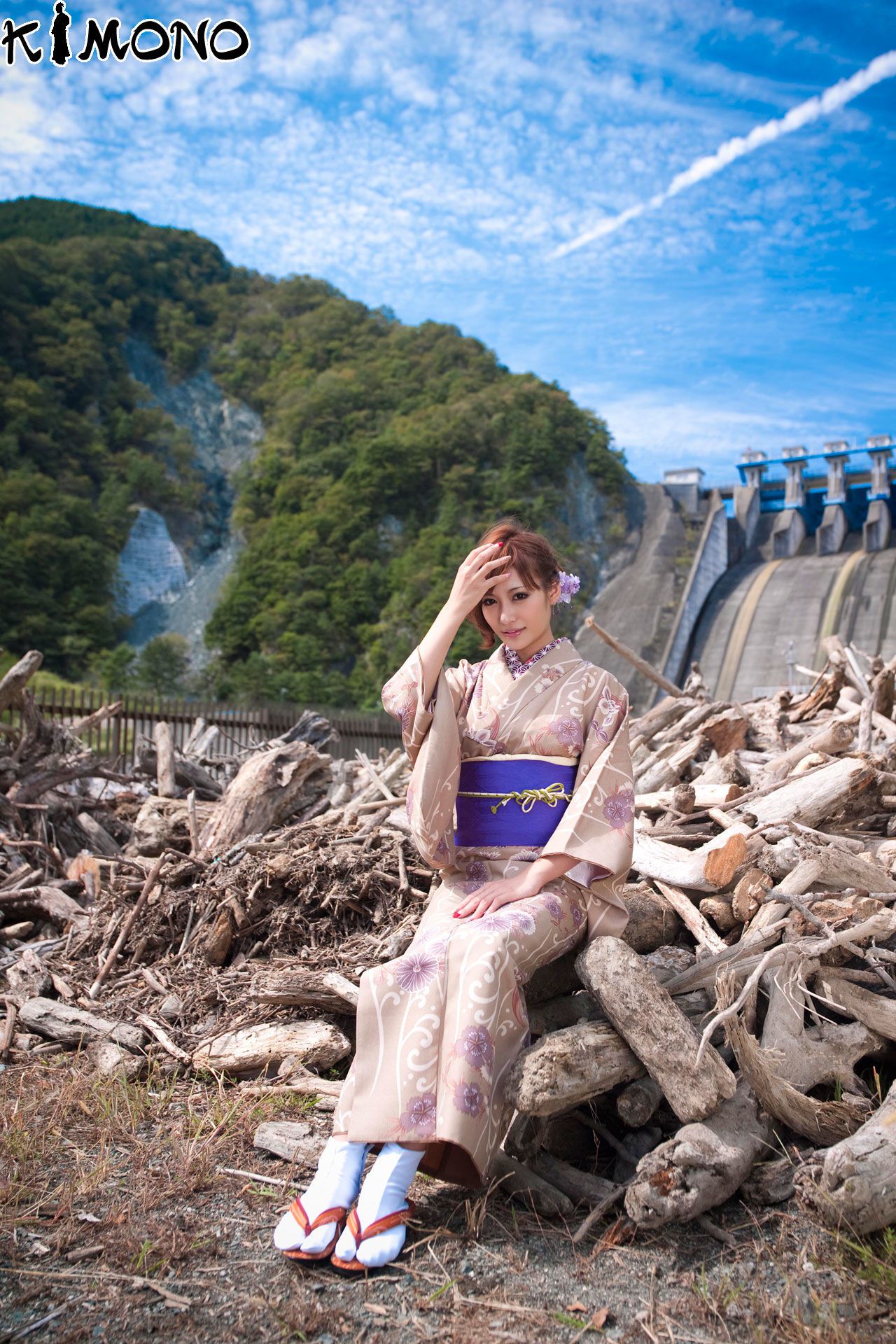 KIMONO和テイスト 030 明日花キララ Kirara Asuka-图4