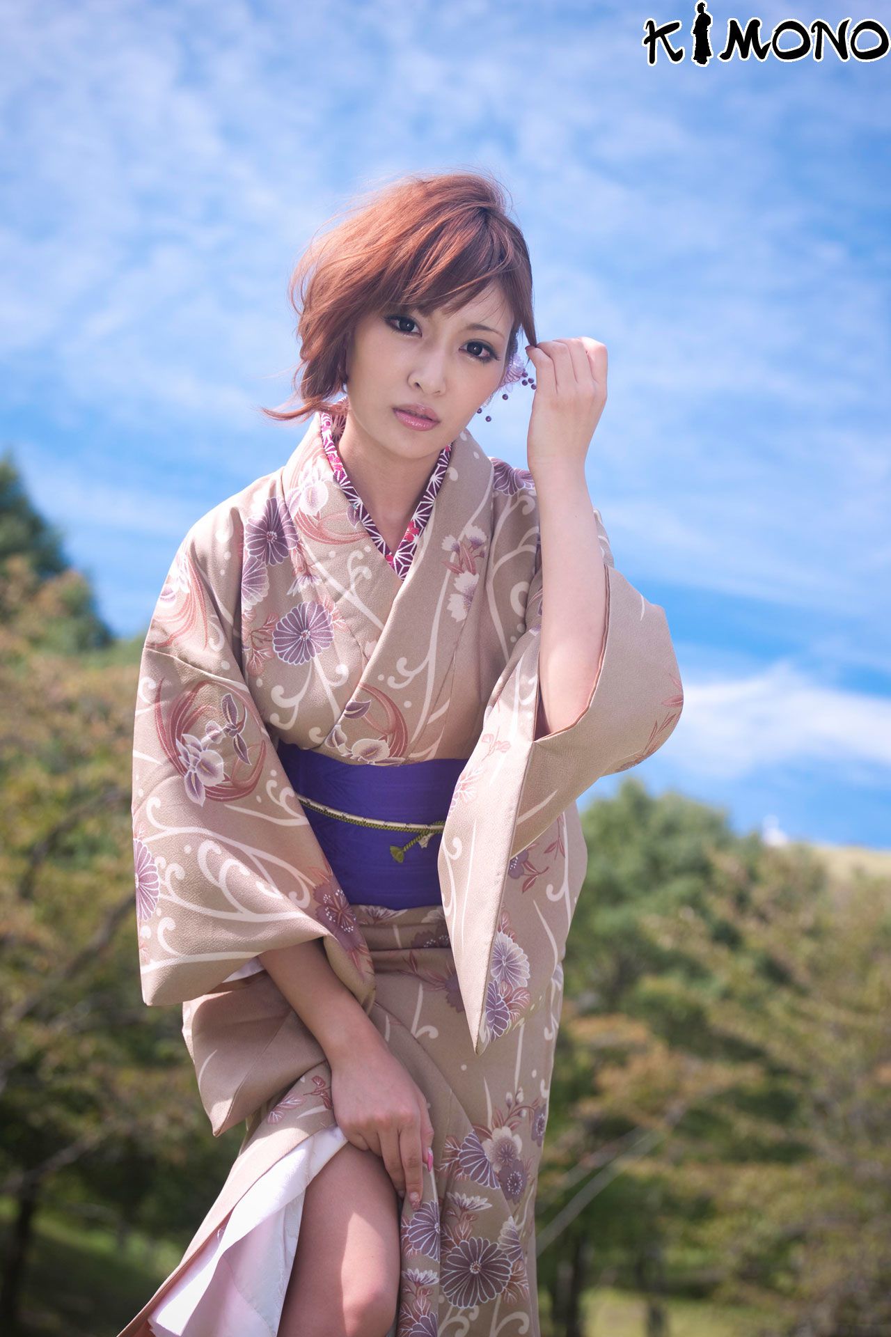 KIMONO和テイスト 030 明日花キララ Kirara Asuka-图8