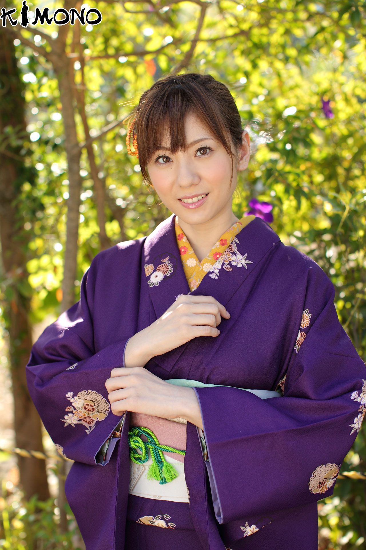 KIMONO和テイスト 031 麻美ゆま Yuma Asami-图11