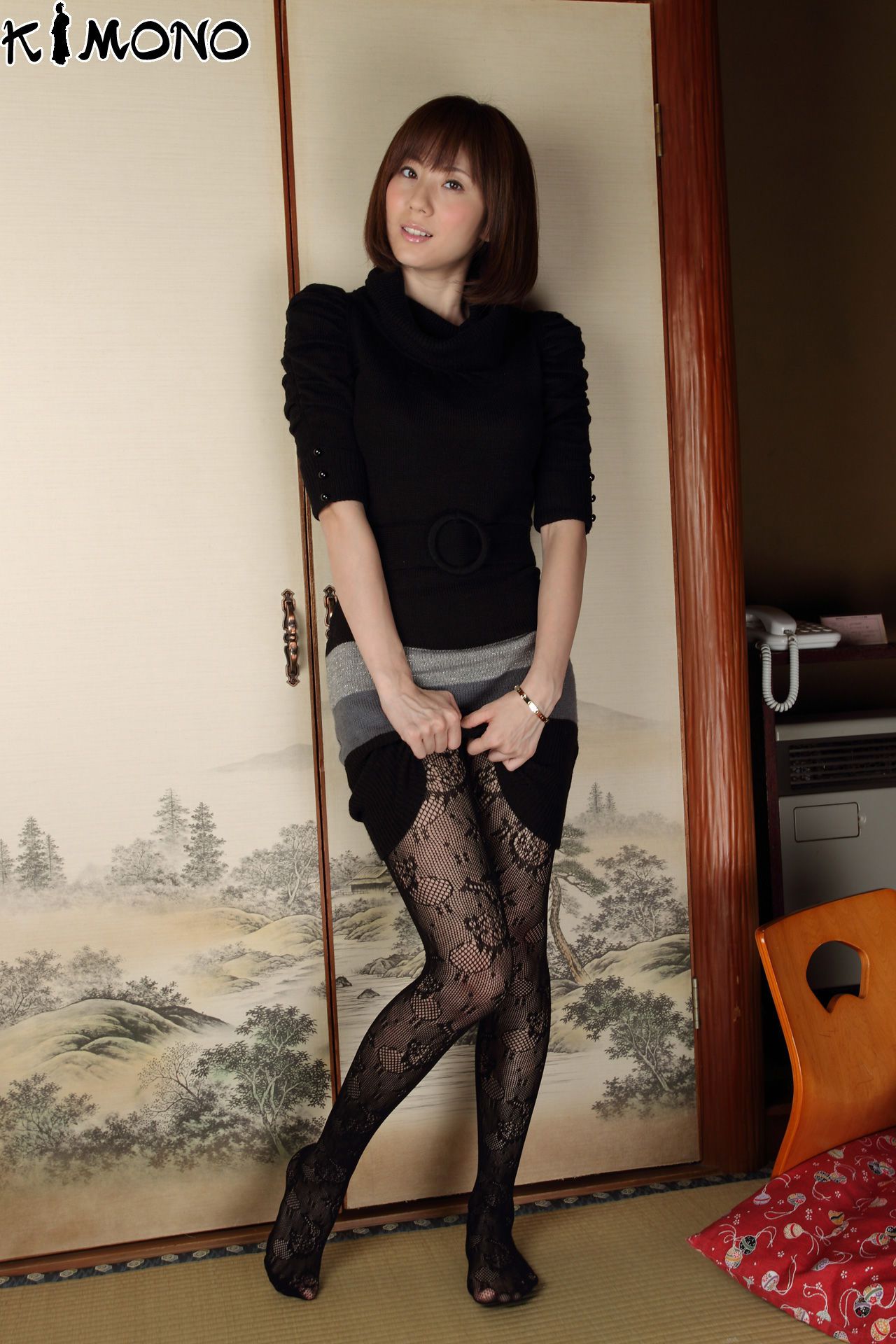 KIMONO和テイスト 031 麻美ゆま Yuma Asami-图31