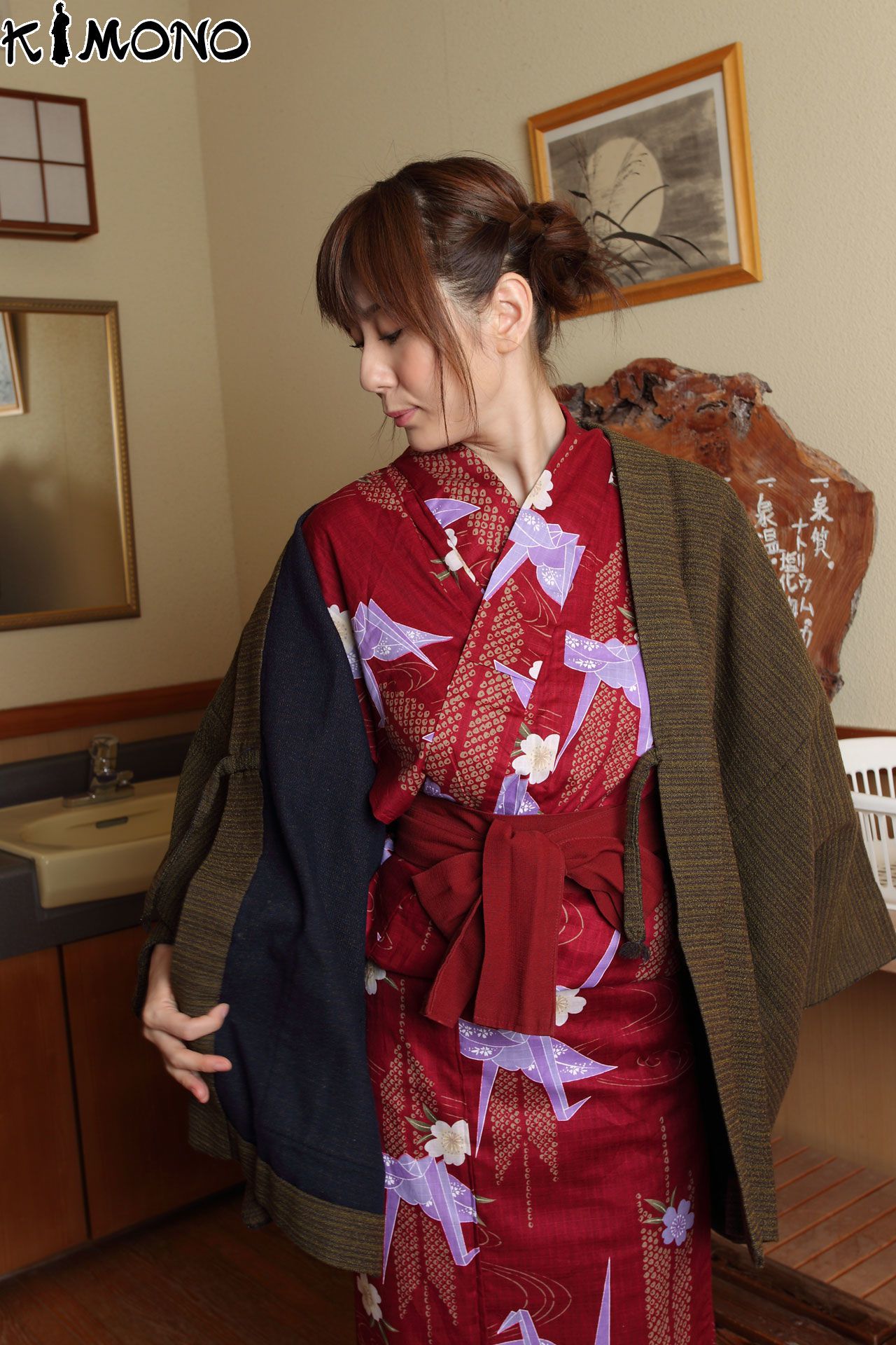 KIMONO和テイスト 031 麻美ゆま Yuma Asami-图4