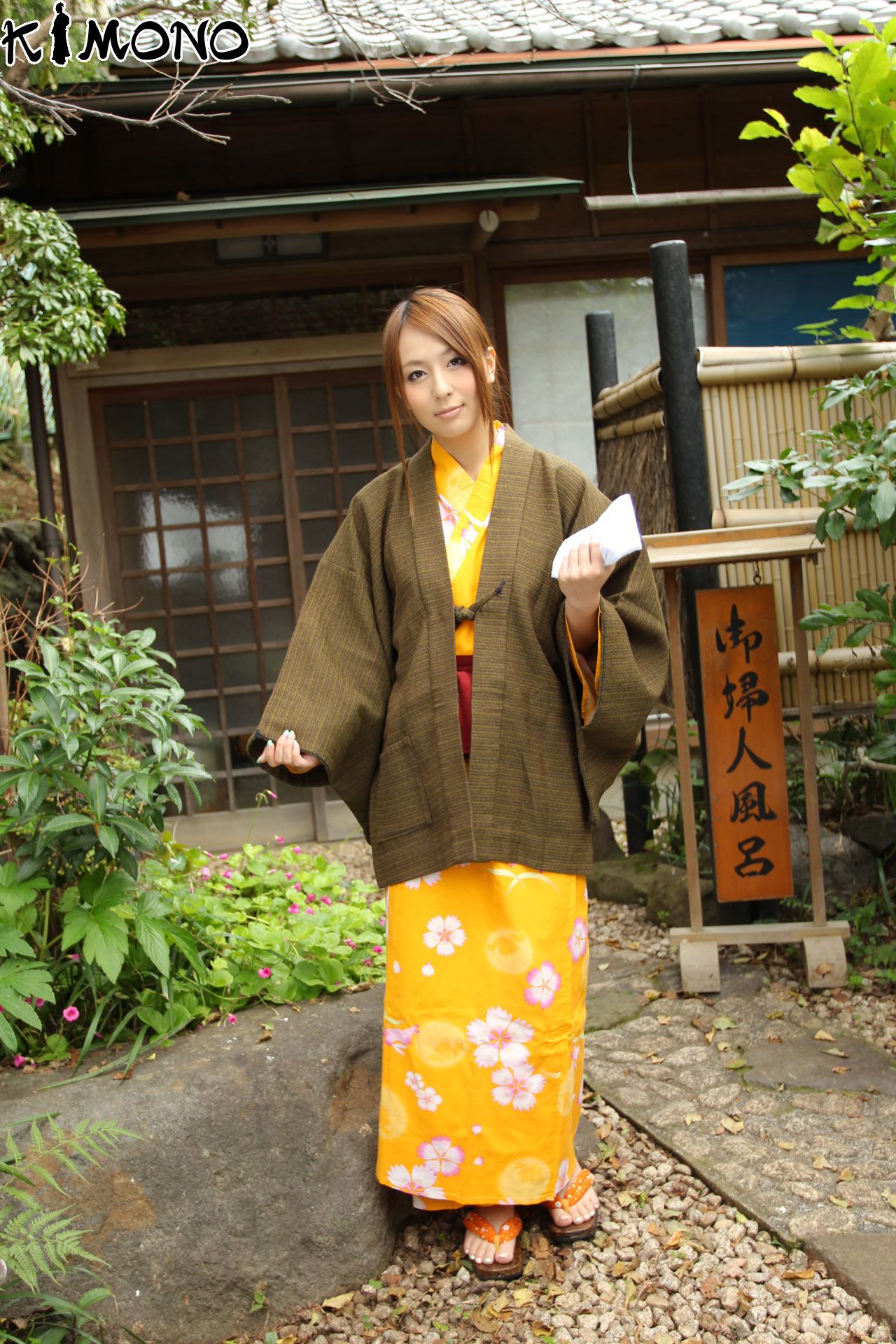 KIMONO和テイスト 032 希崎ジェシカ Jessica Kizaki-图0