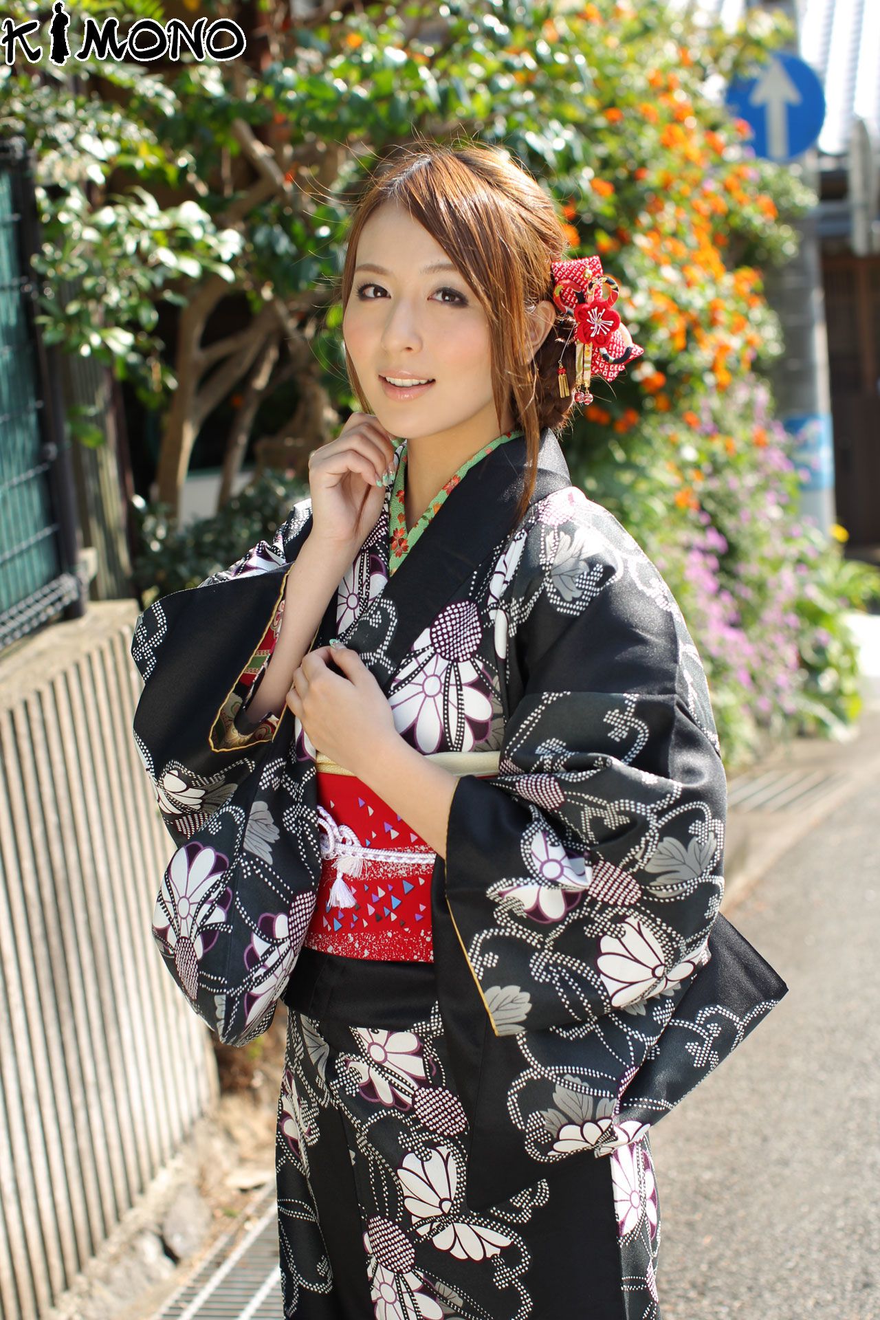KIMONO和テイスト 032 希崎ジェシカ Jessica Kizaki-图12