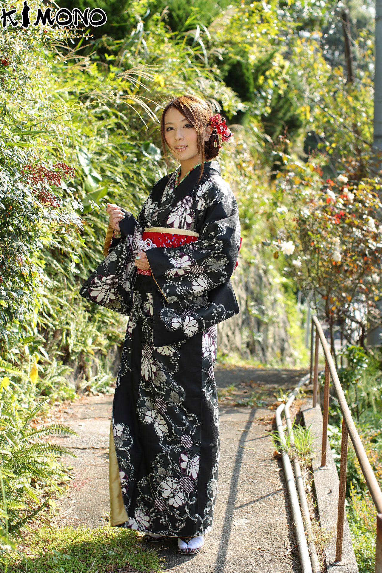 KIMONO和テイスト 032 希崎ジェシカ Jessica Kizaki-图13