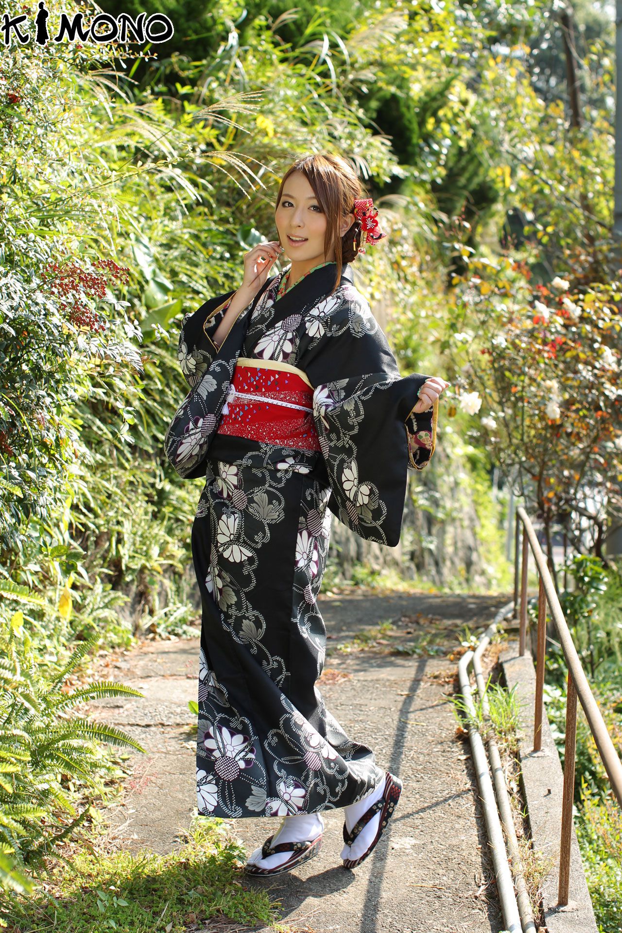 KIMONO和テイスト 032 希崎ジェシカ Jessica Kizaki-图14