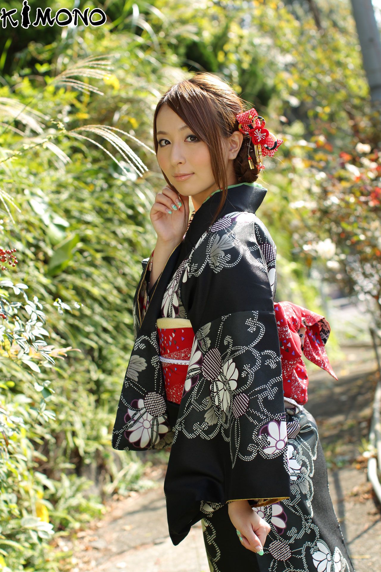 KIMONO和テイスト 032 希崎ジェシカ Jessica Kizaki-图15